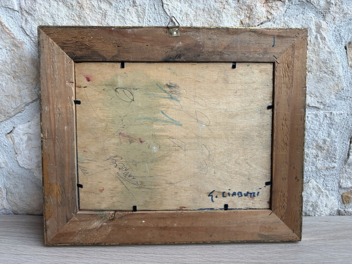 Quadro -Natura Morta- dipinto a olio su tavoletta