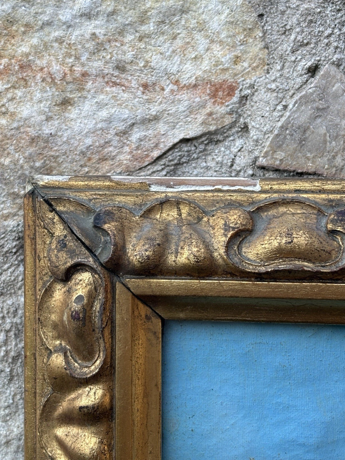 Coppia di quadri antichi -Paesaggi- dipinti a olio