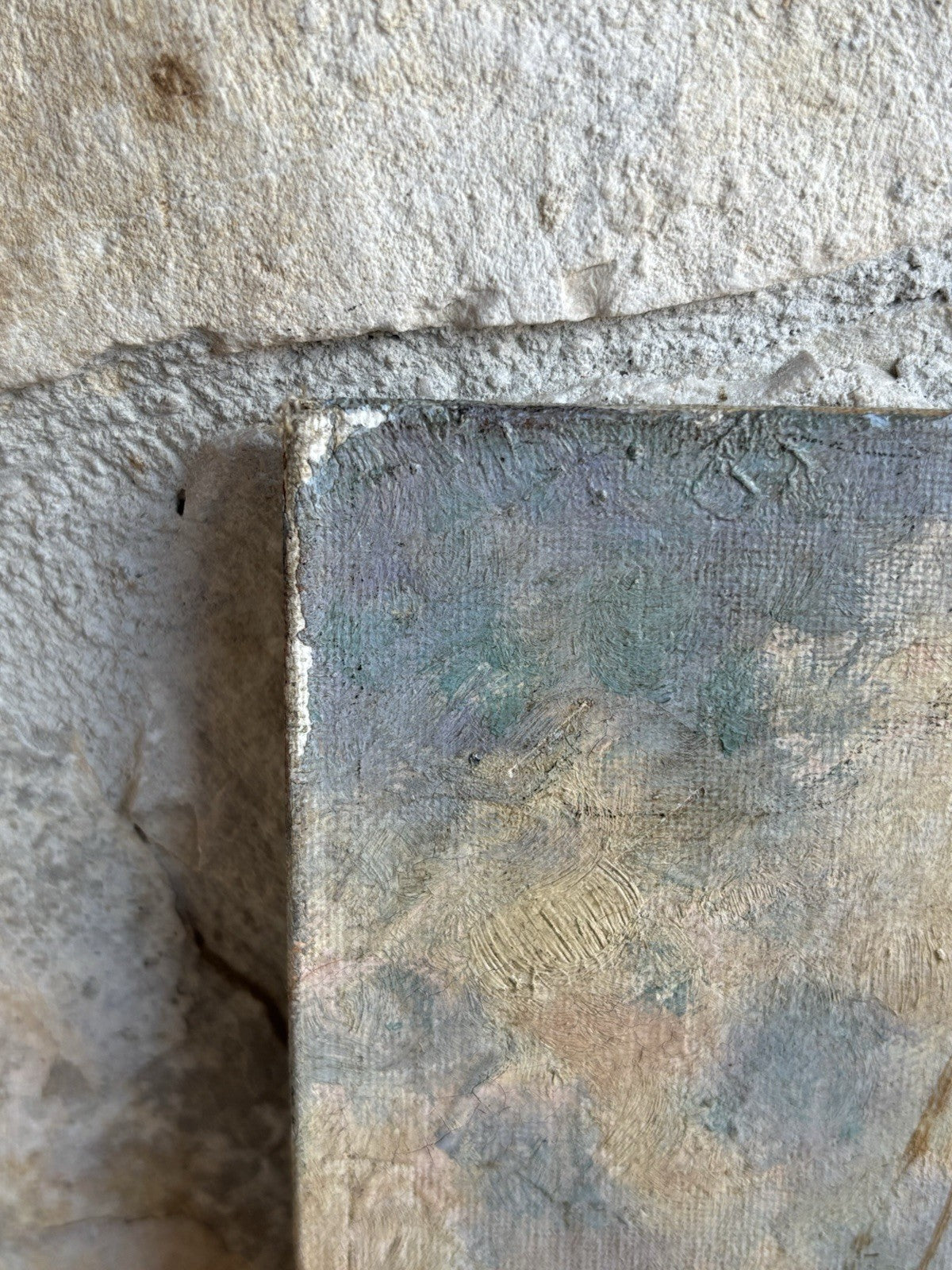 Quadro -Marina Con Barche- Ernesto Loreto dipinto a olio