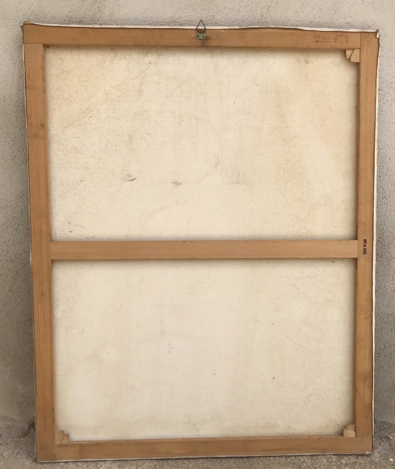 GRANDE QUADRO -CHITARRA-DIPINTO A OLIO SU TELA 80x100