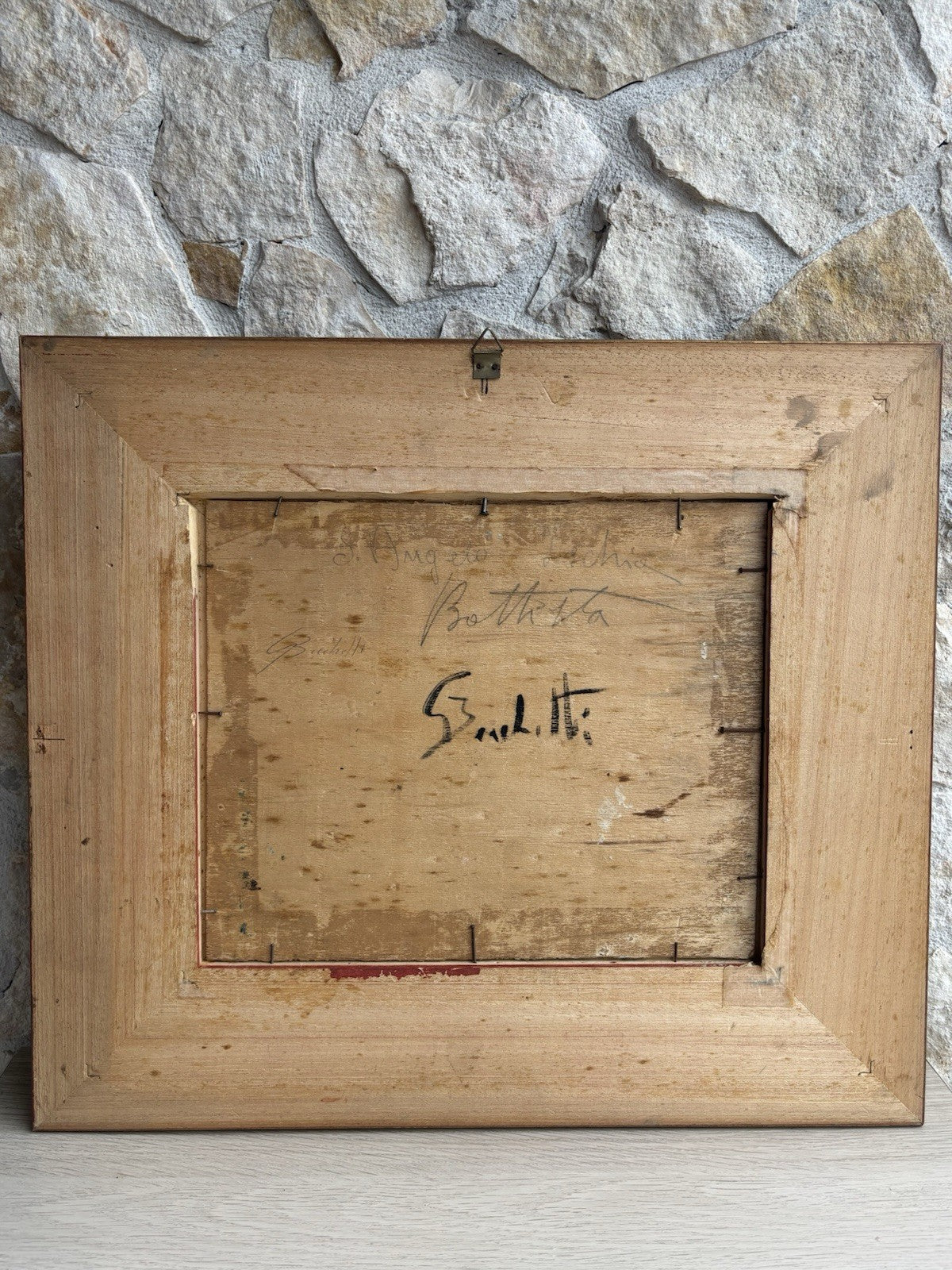 Quadro -Sant’Angelo Ischia- Gaetano Bocchetti dipinto a olio