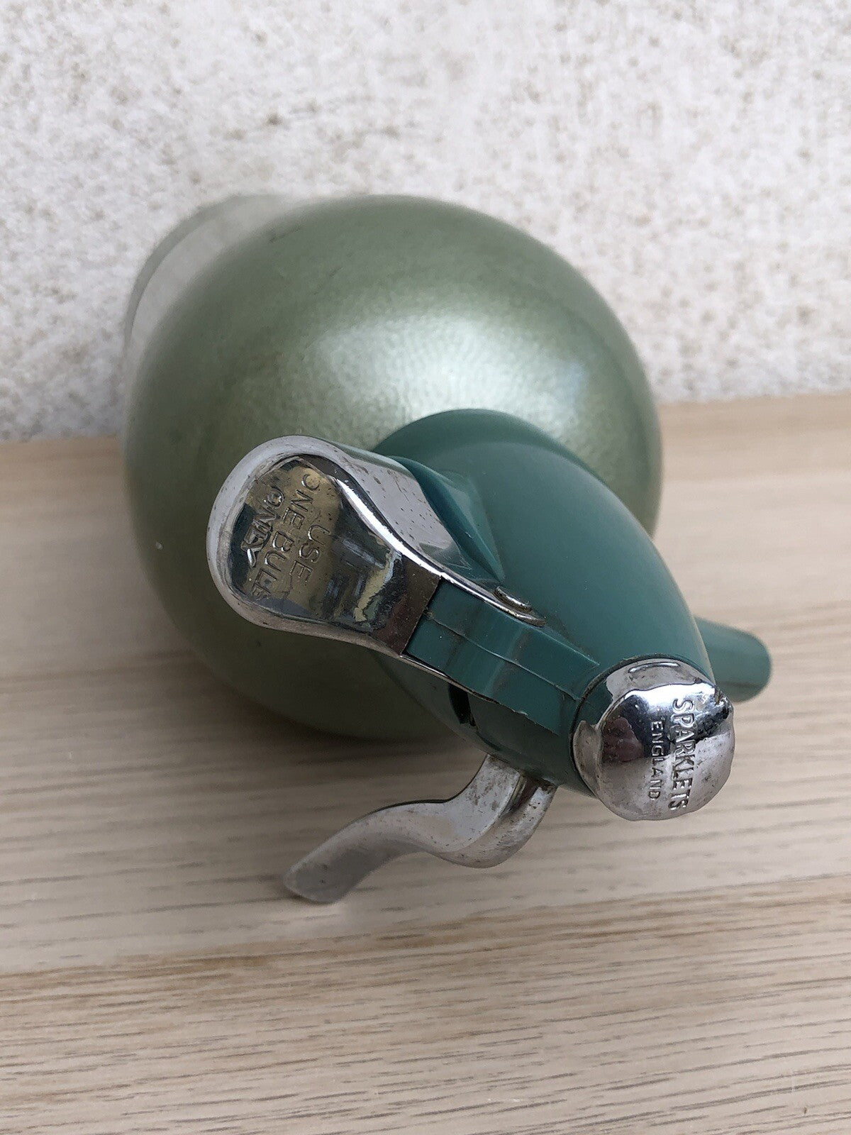 Bottiglia Vintage Seltz Sifone Sparklets England