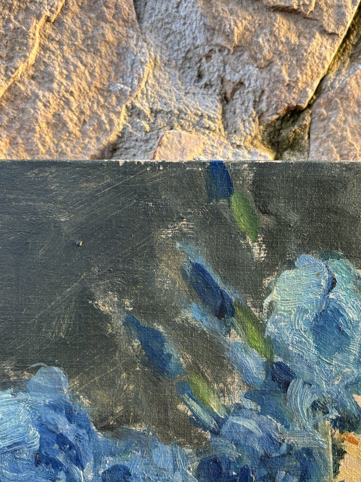 Quadro antico -Natura Morta- Giuseppe Alberto Cocco dipinto a olio su tela