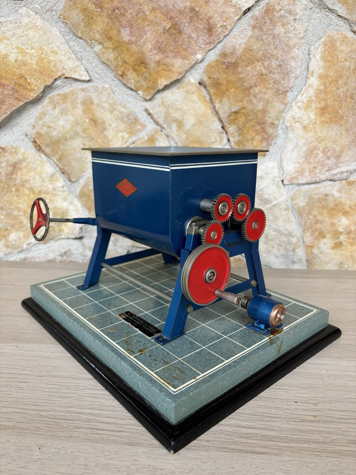 Modellino ad uso didattico vintage  V.Toffoli & Figli