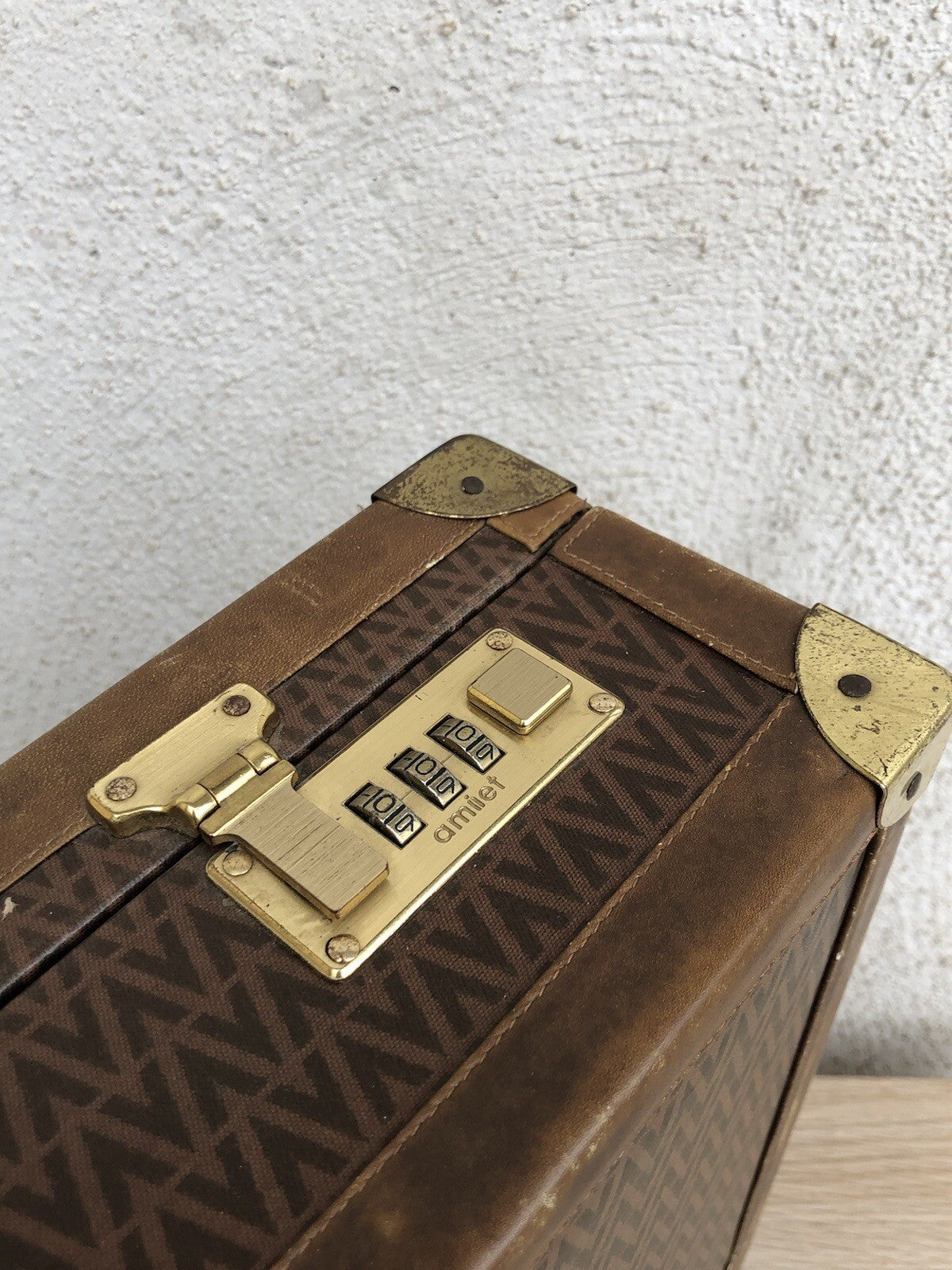 Valigia Valigetta Vintage Mario Valentino 24 Ore Made In Italy