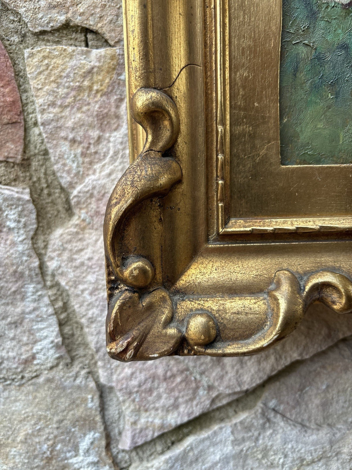 Quadro -Paesaggio- Mario Maresca Serra dipinto a olio