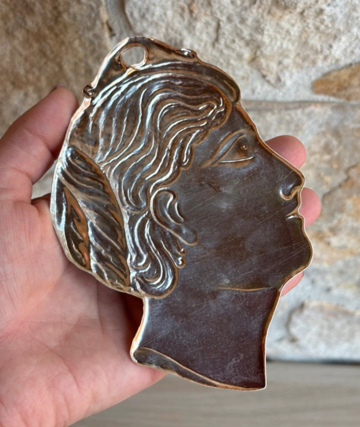 Ex Voto Vintage In Metallo