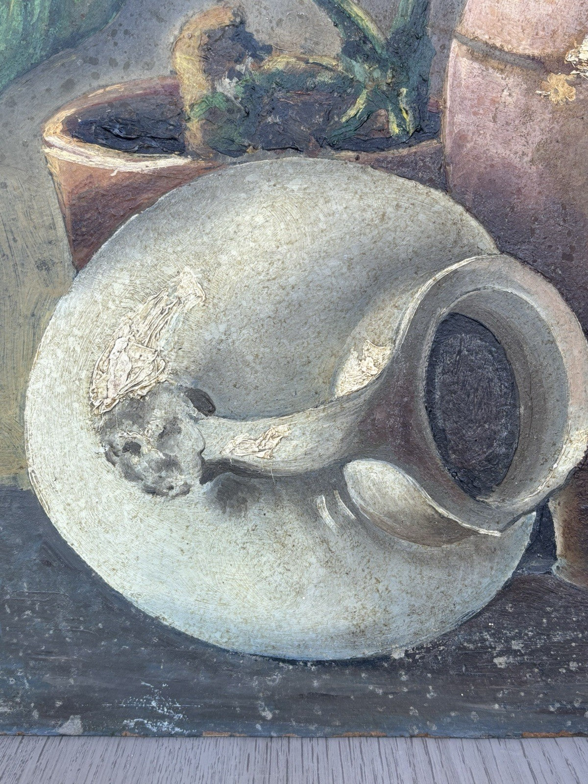 Quadro -Natura Morta- dipinto a olio