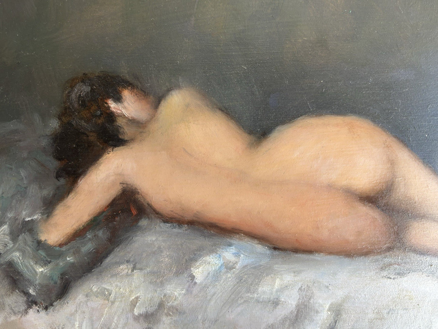Quadro -Nudo Di Donna- Giovanni Pane dipinto a olio