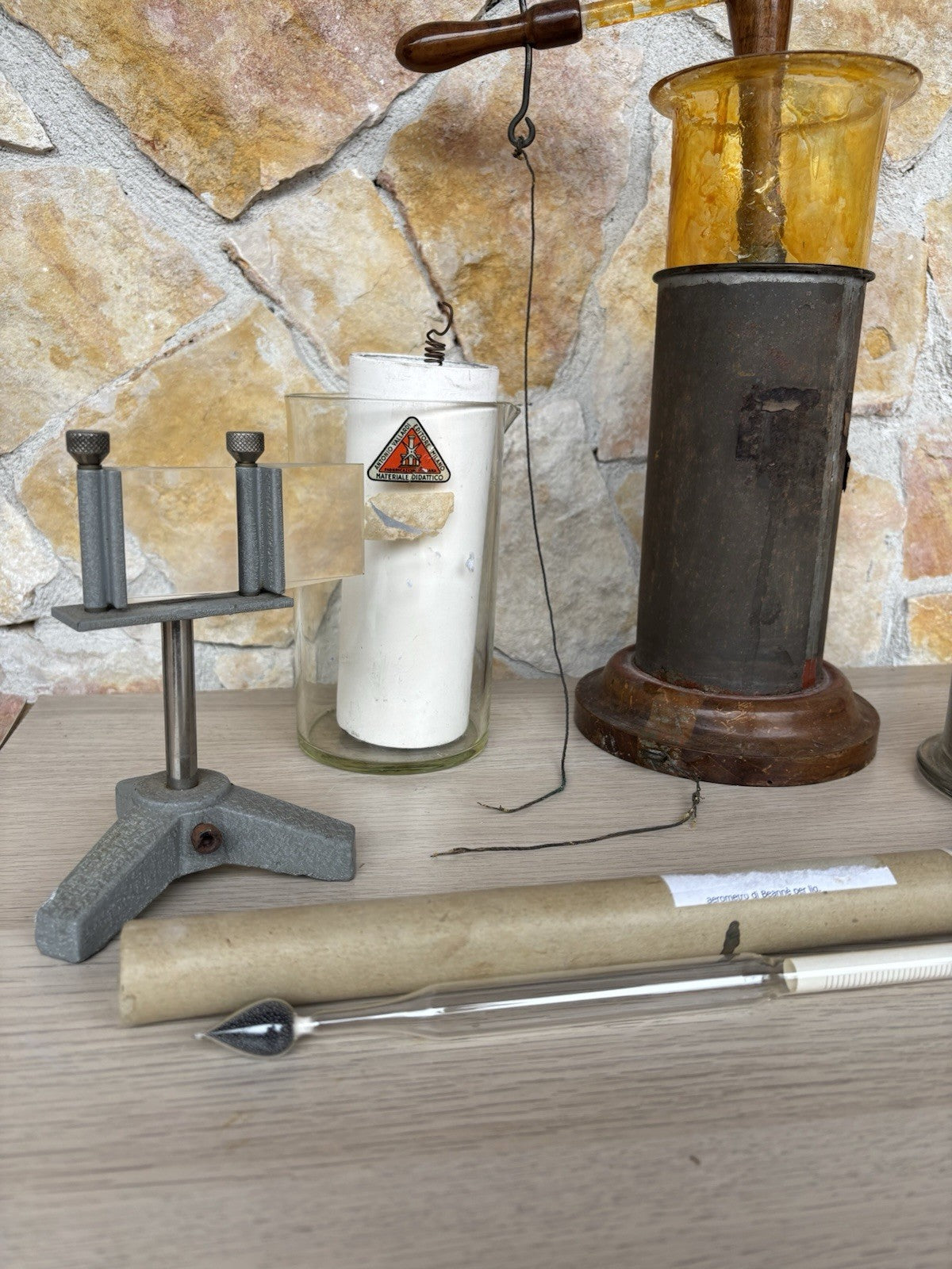 Strumenti Scientifici Vintage E Antichi