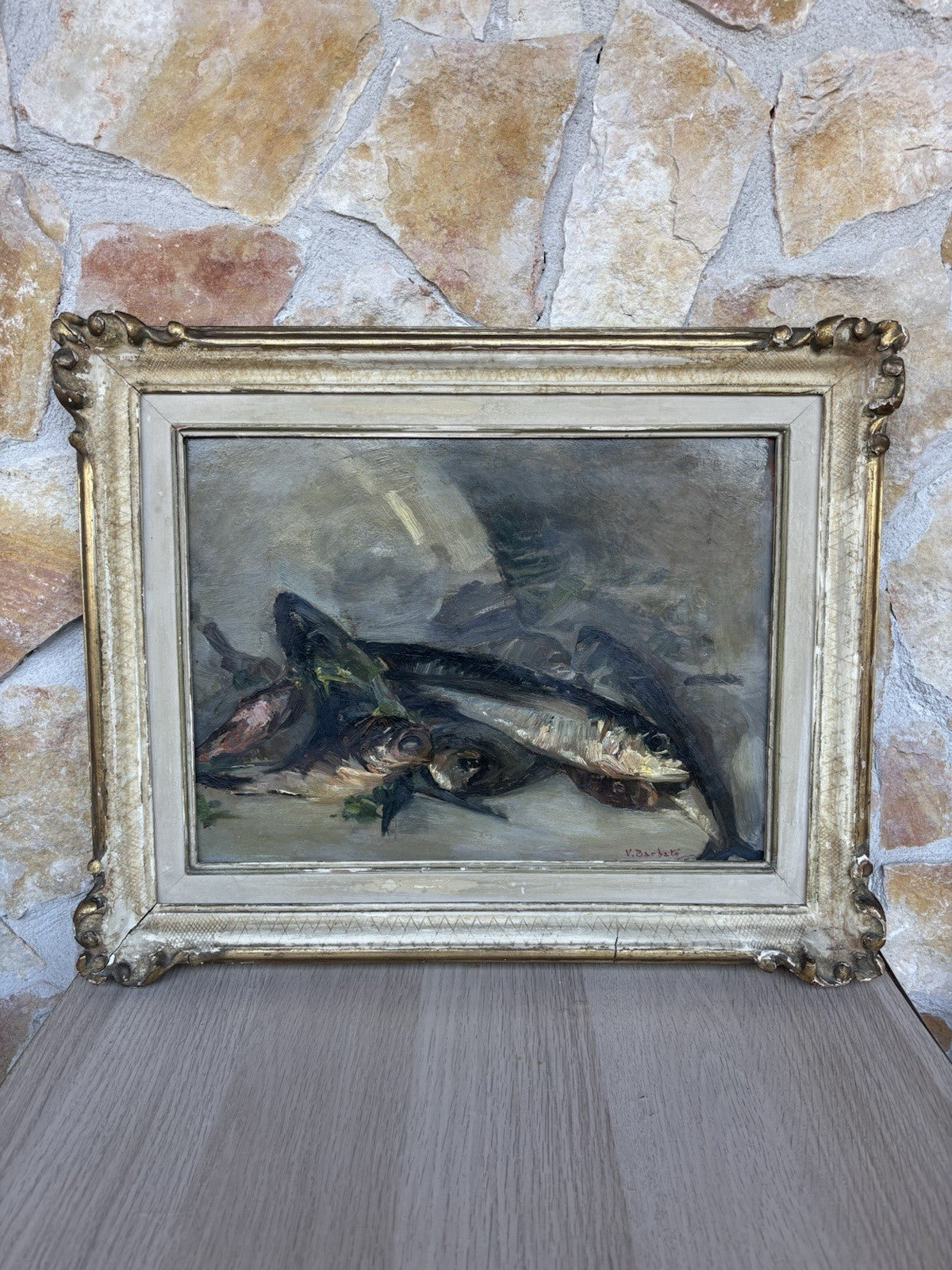 Quadro -Natura Morta- Vincenzo Barbato dipinto a olio