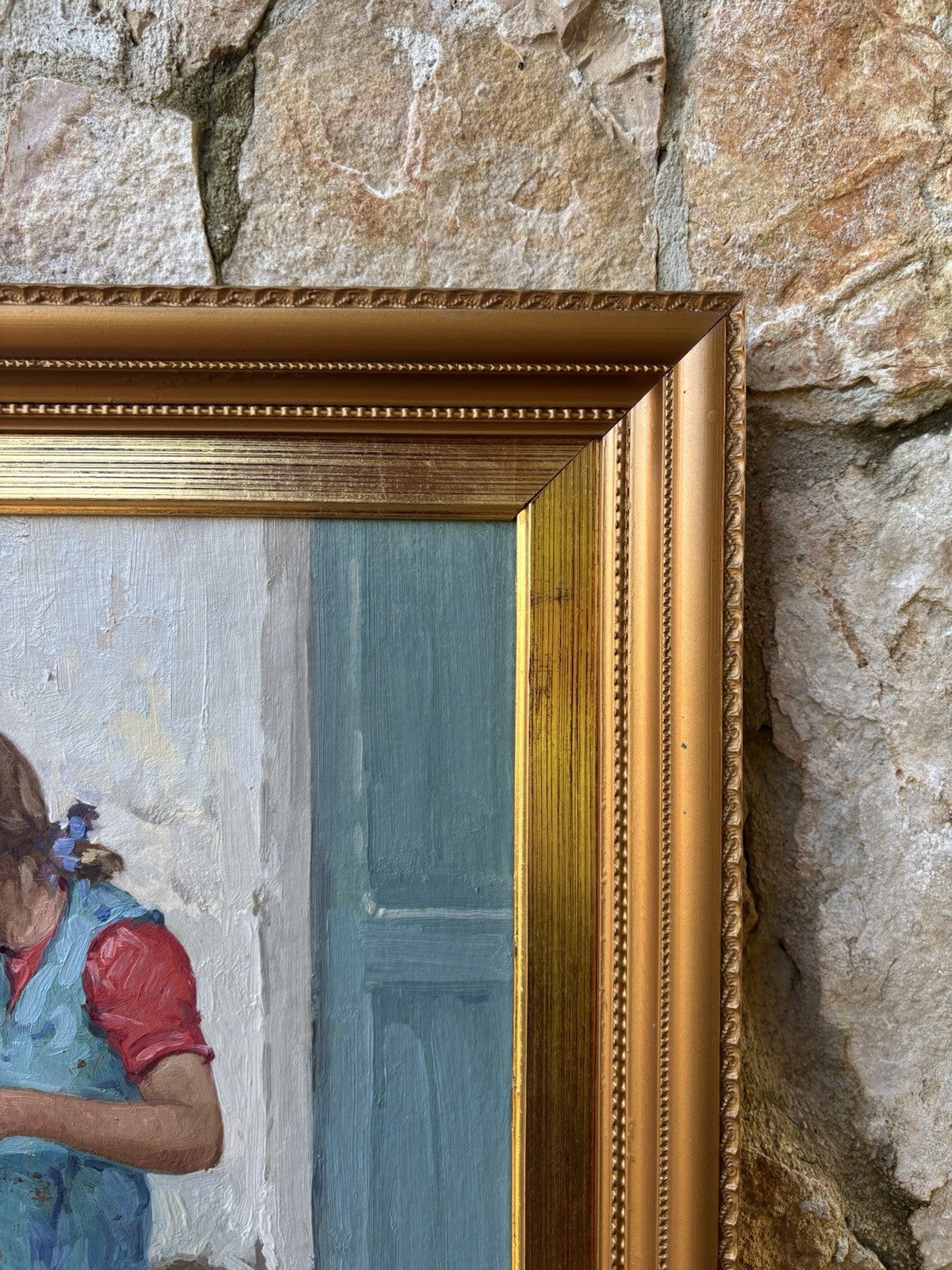 Quadro -Scolari- Guglielmo Migliore dipinto a olio