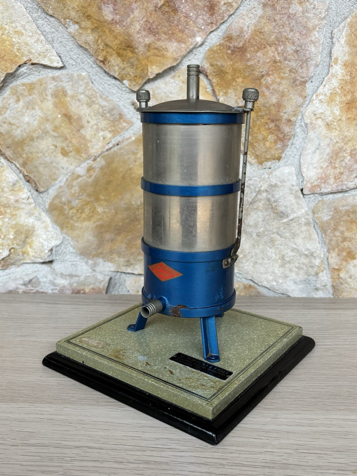 Modellino Ad Uso Didattico Vintage V.Toffoli & Figli, Modello Scientifico