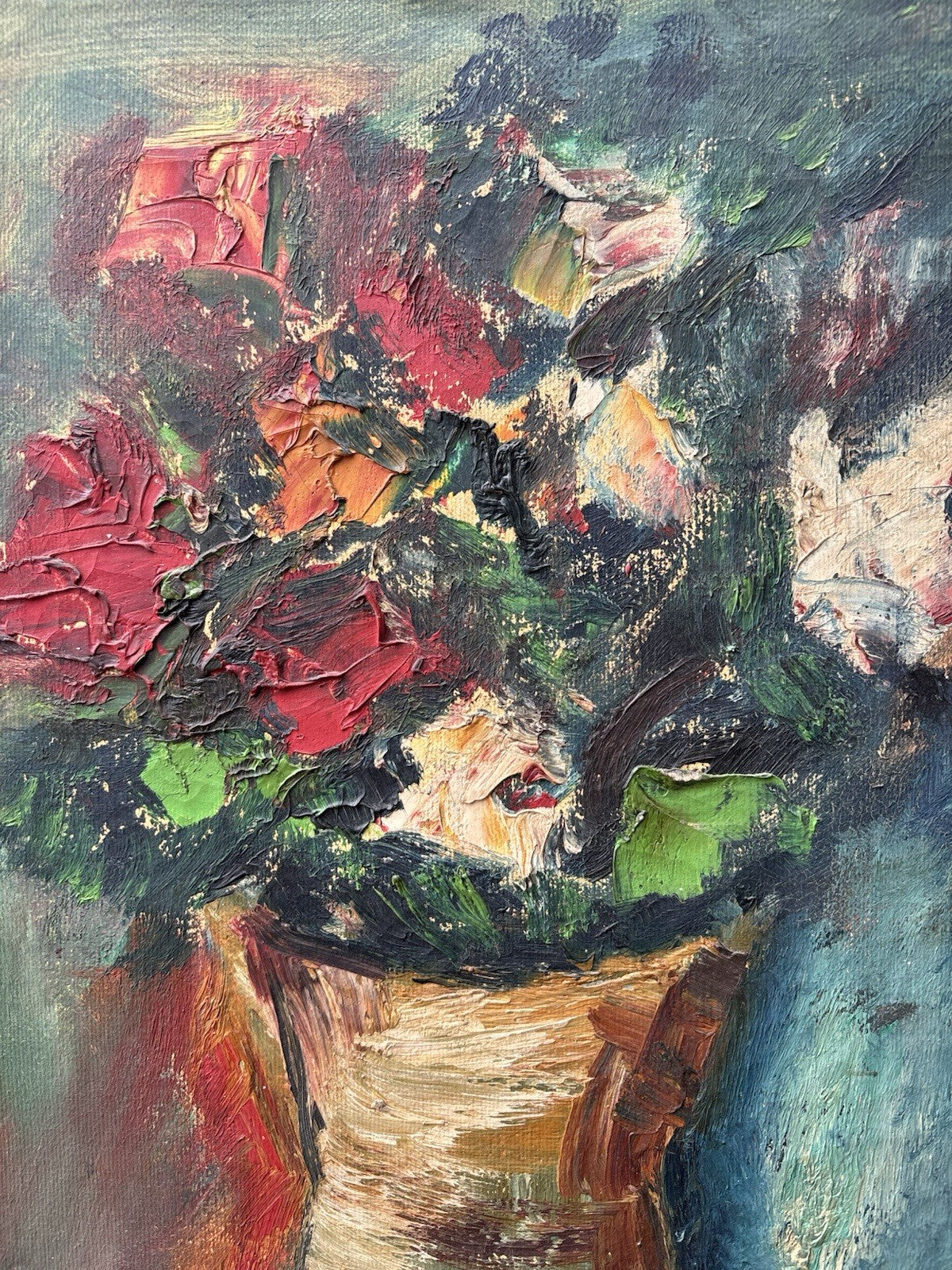 Quadro -Natura Morta- Giuseppe Gabellone- dipinto a olio su tela