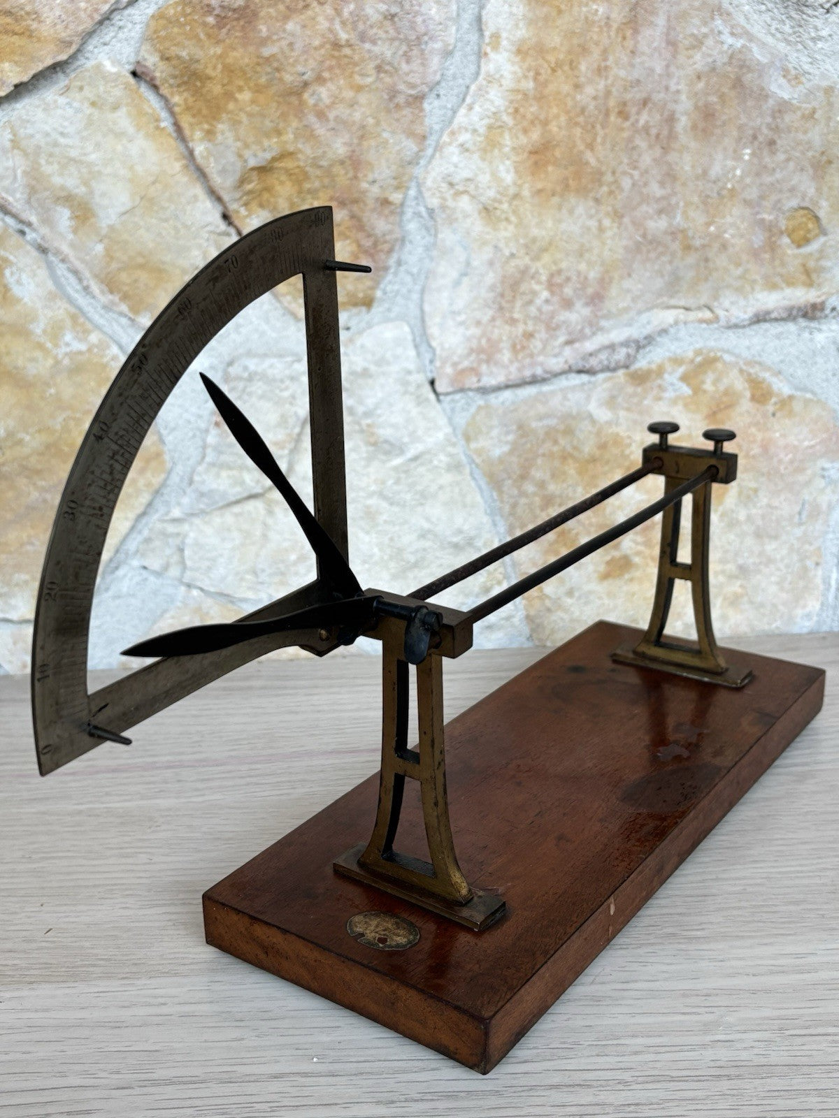 Strumento Scientifico Dilatometro Antico