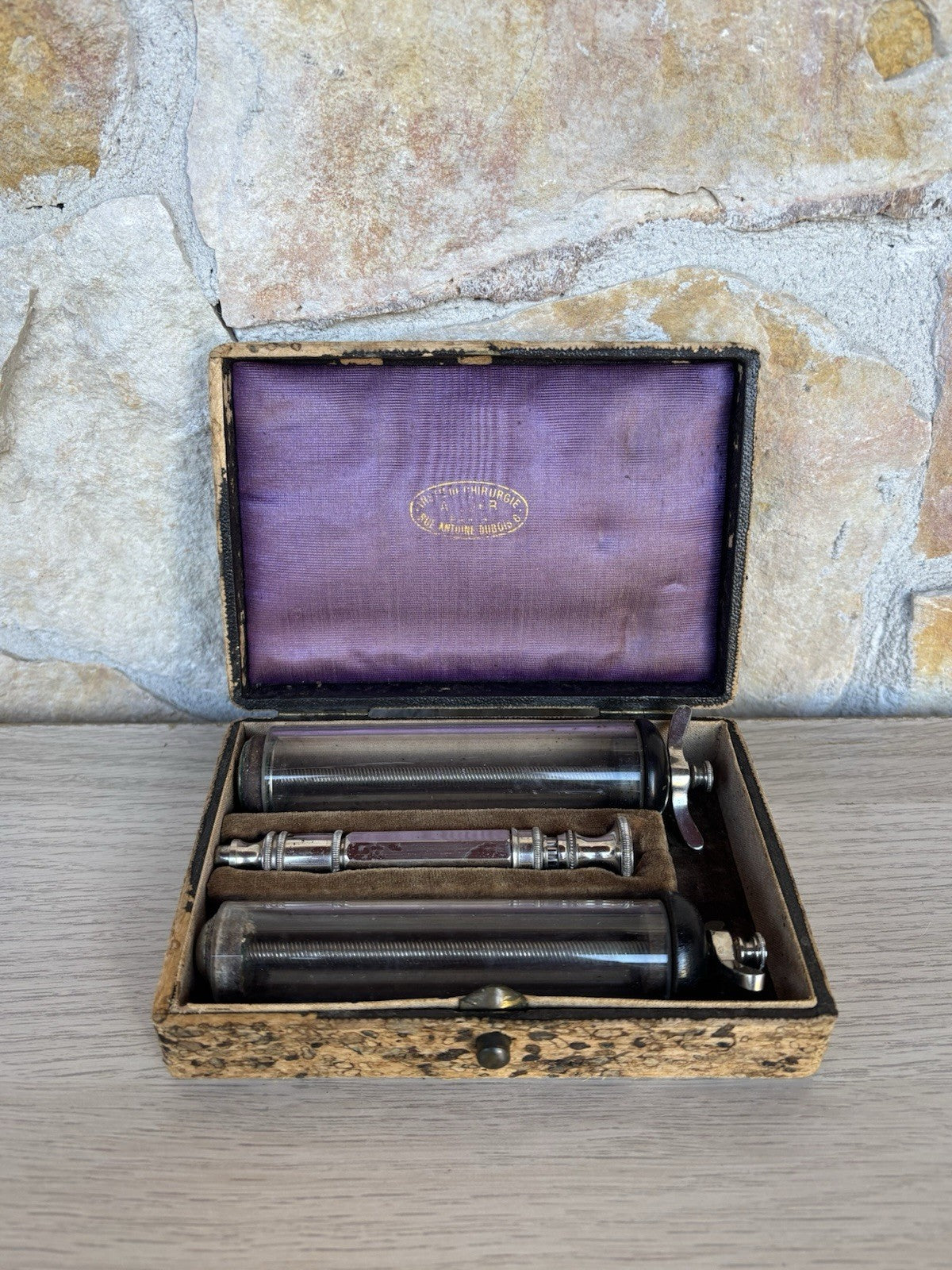 Antica Siringa Sanguisuga- Apparecchio Medico/scientifico