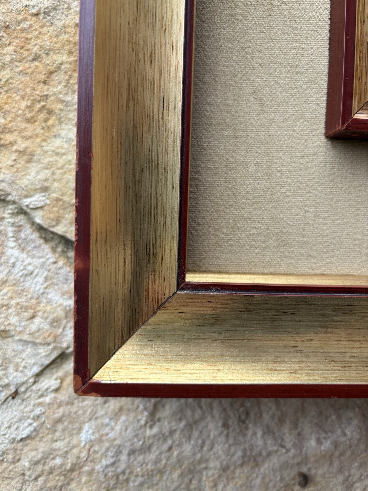 Quadro -Profilo Di Donna- Francesco Tammaro dipinto a olio su tavoletta