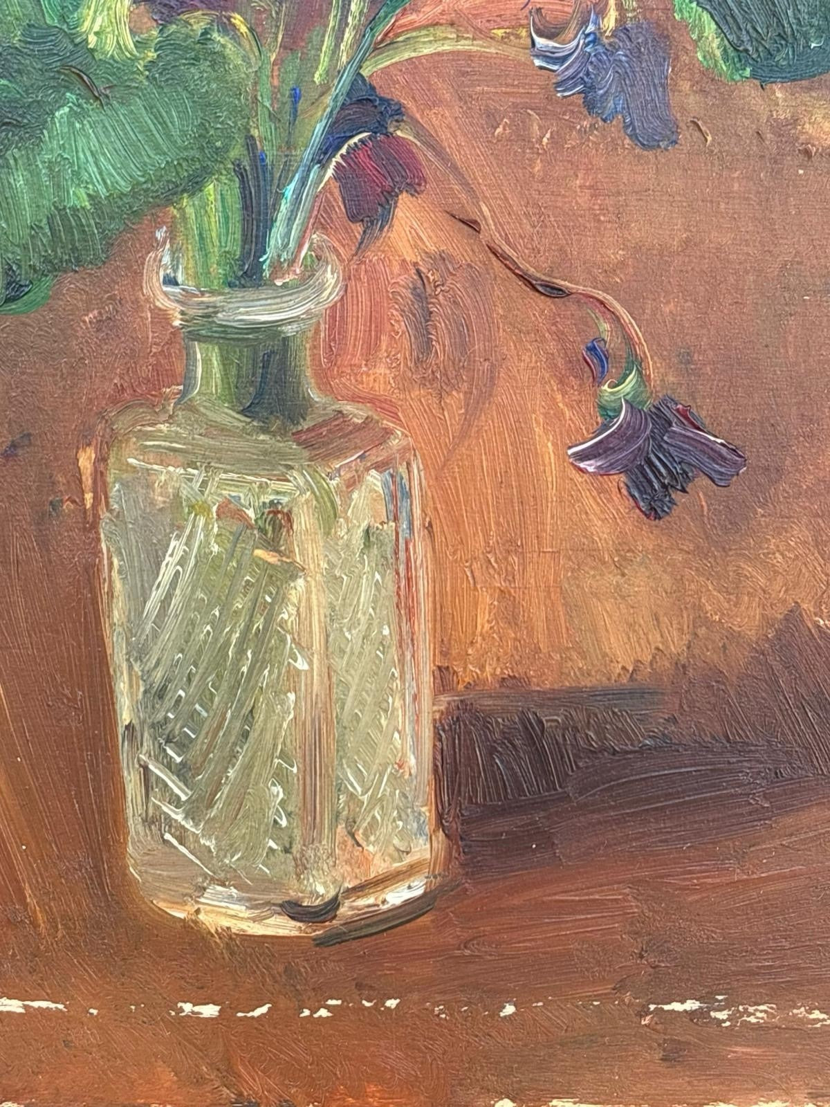 Quadro -Vaso Con Fiori- Mario Vittorio dipinto a olio