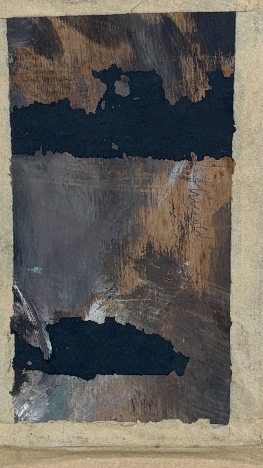 Quadro -Strada Con Palazzi- Carlo Striccoli dipinto a olio