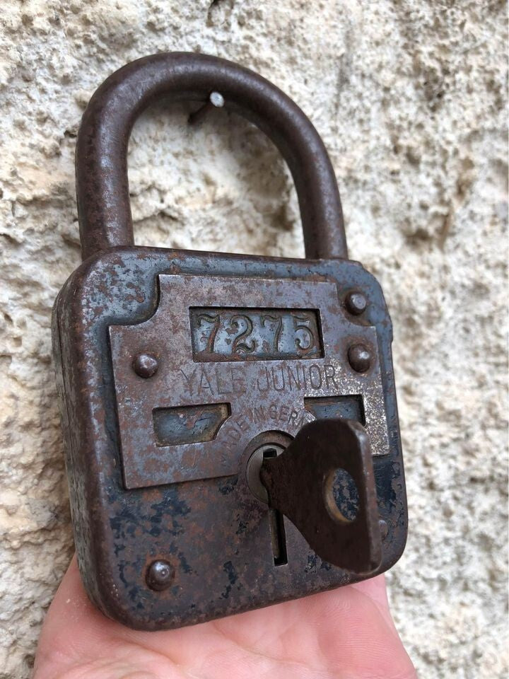 Antichi lucchetti in ferro