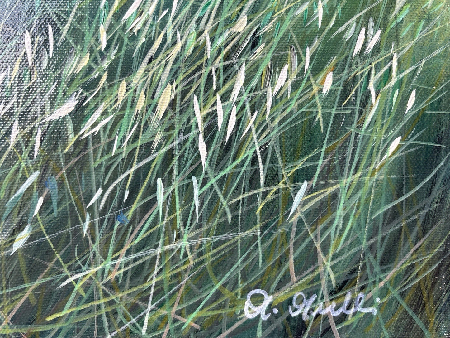 Quadro -Paesaggio- Antonio Anelli- dipinto a olio su tela