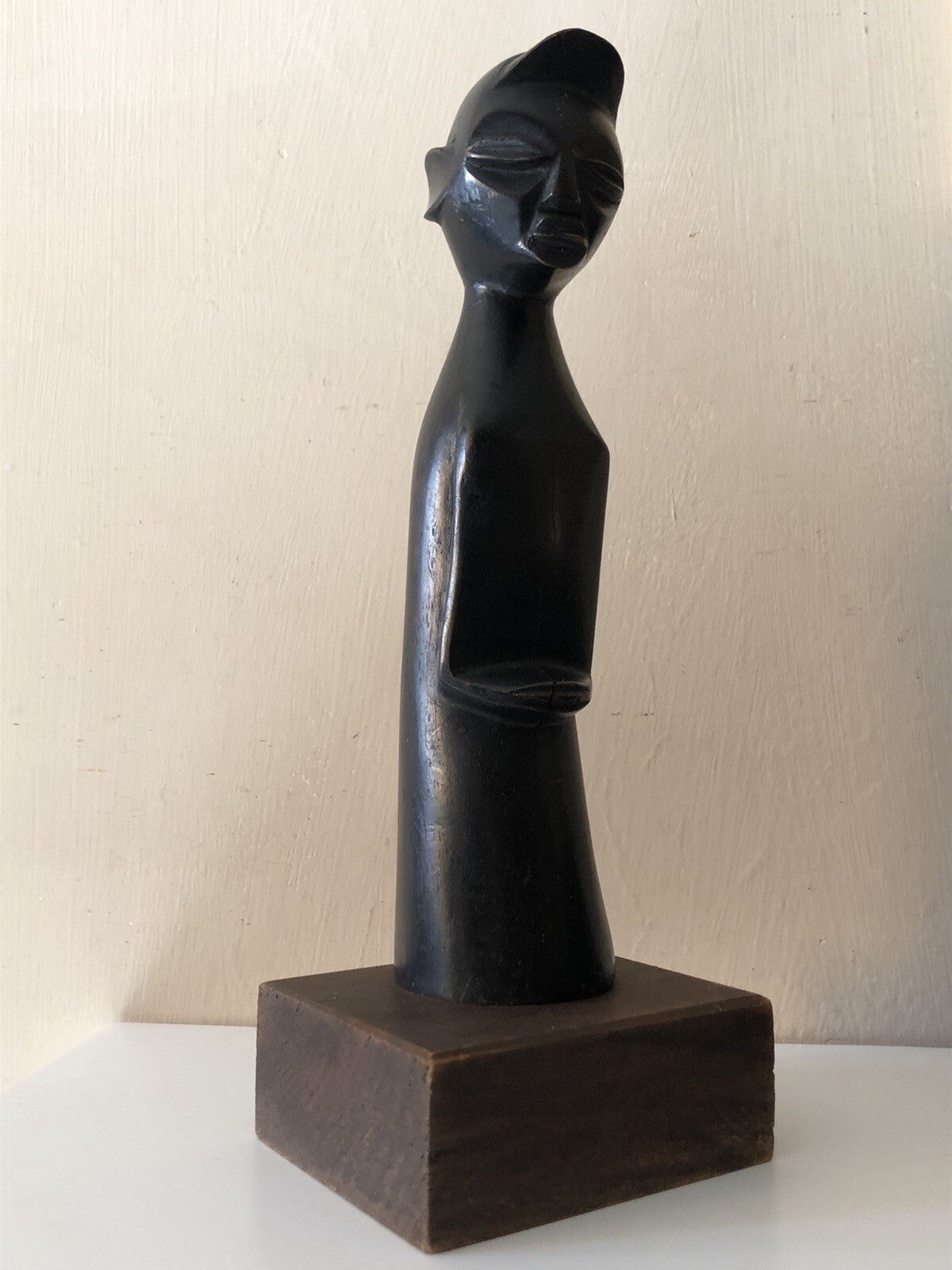 Scultura africana Lobi in legno Vintage
