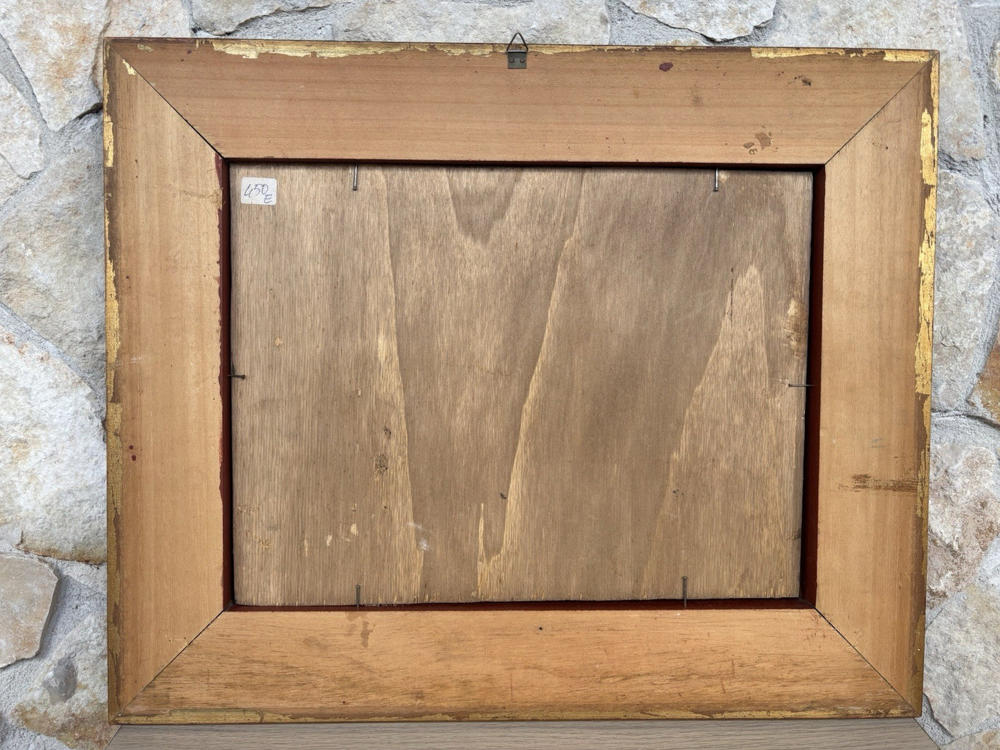 Quadro -Golgota- Guido Casciaro dipinto a olio su tavola