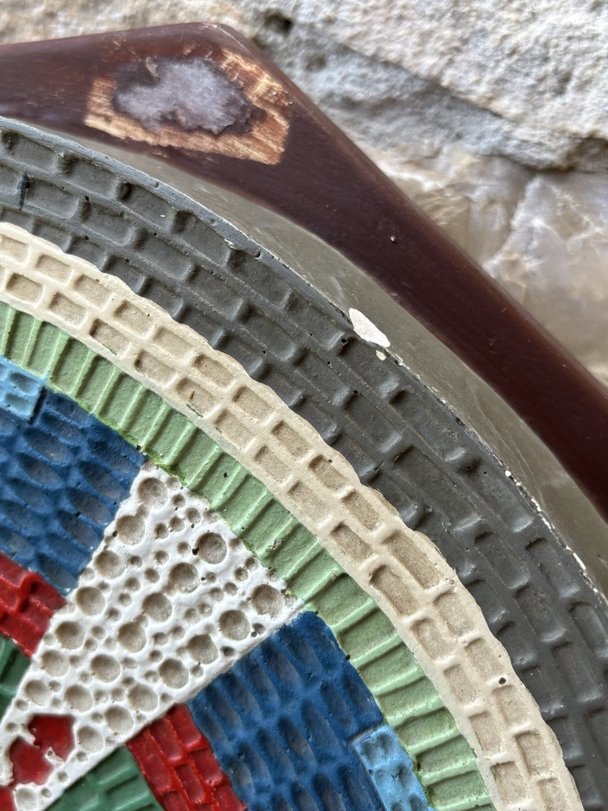 Modello Didattico Vintage Amedeo Fumeo Milano, Schema Radice -Struttura sec.