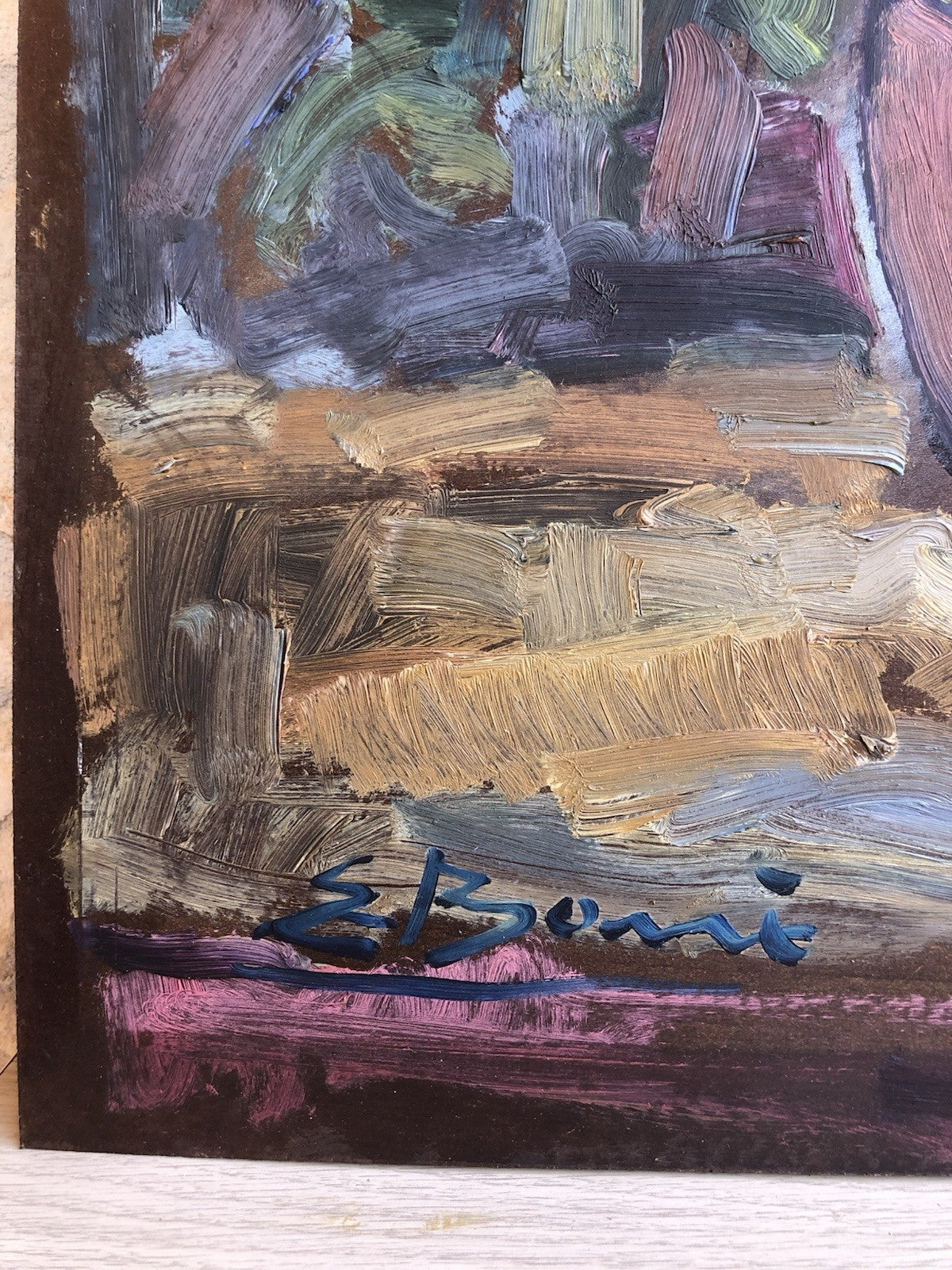 Quadro -Rose Gialle- dipinto a olio