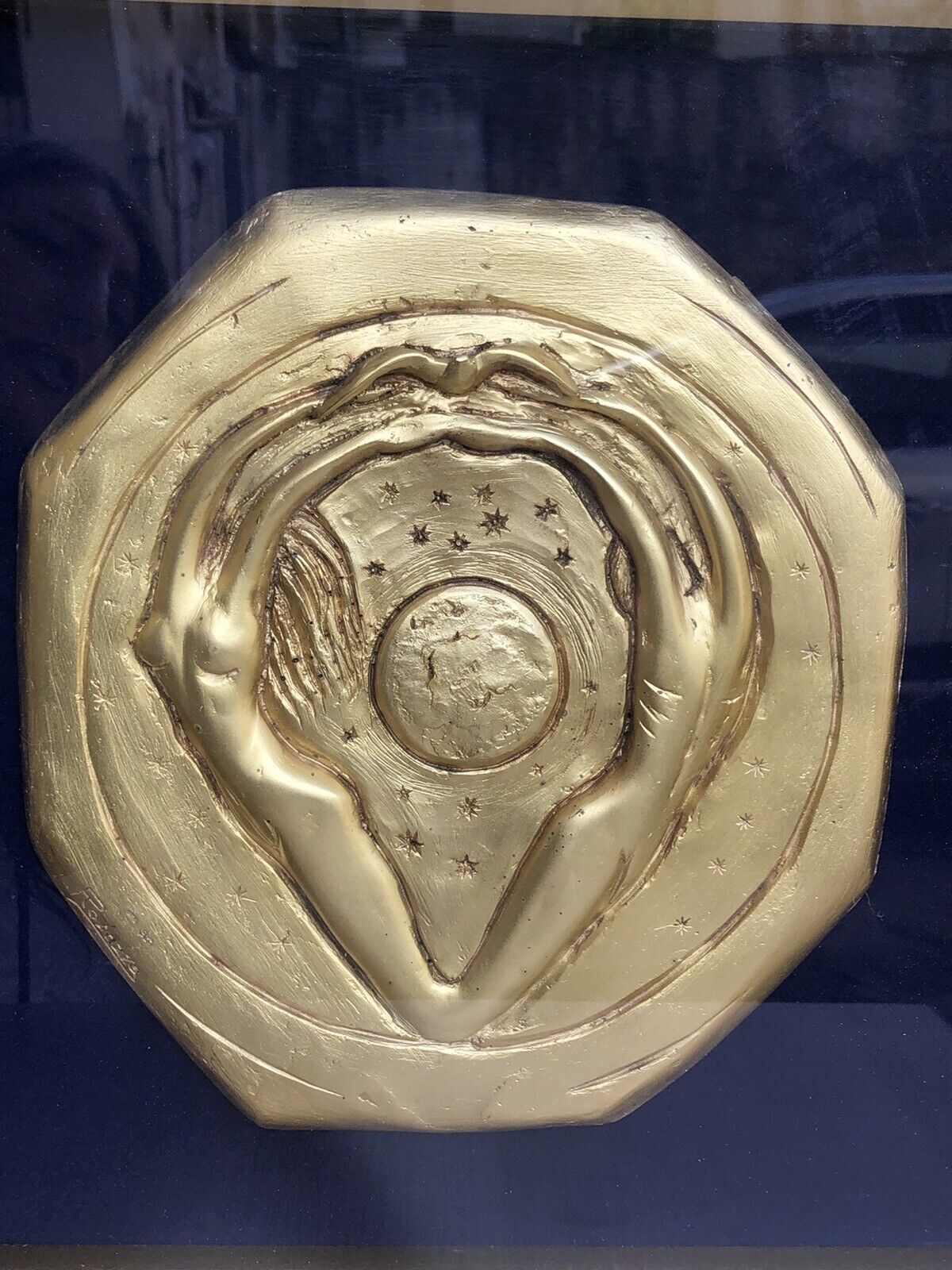 Scultura vintage Benedetto Robazza- fondazione Luciano Re Cecconi- 426/499