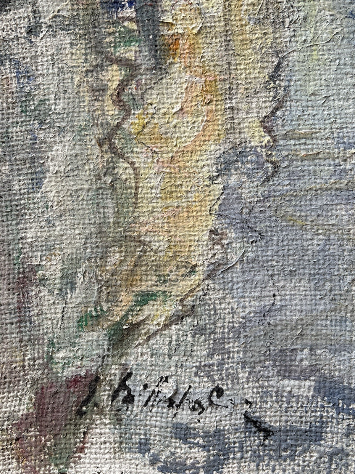 Quadro -Venezia- Edmondo Di Napoli dipinto a olio su tela