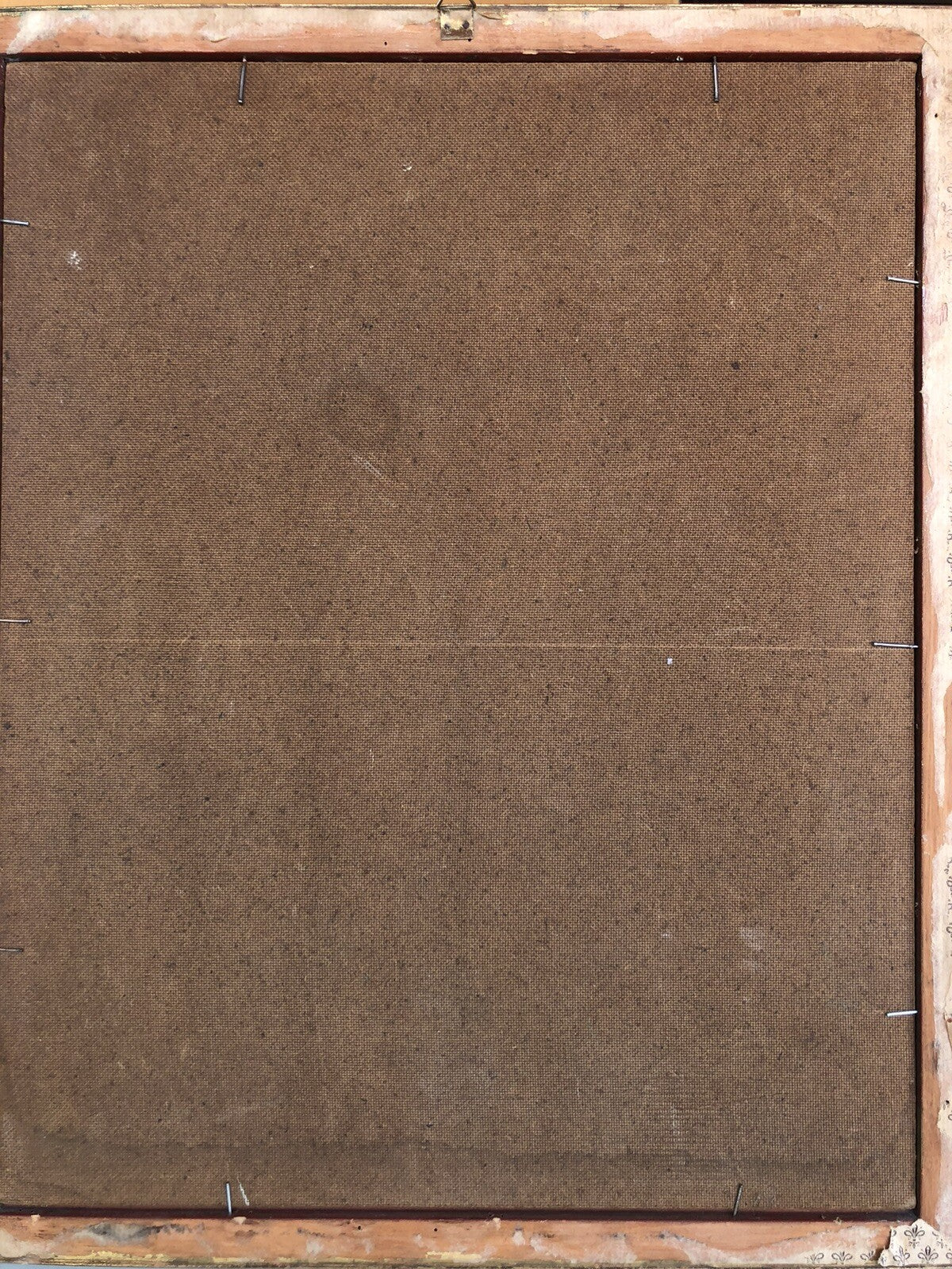 Quadro vintage -Fanciullo Con Cagnolino- dipinto a olio