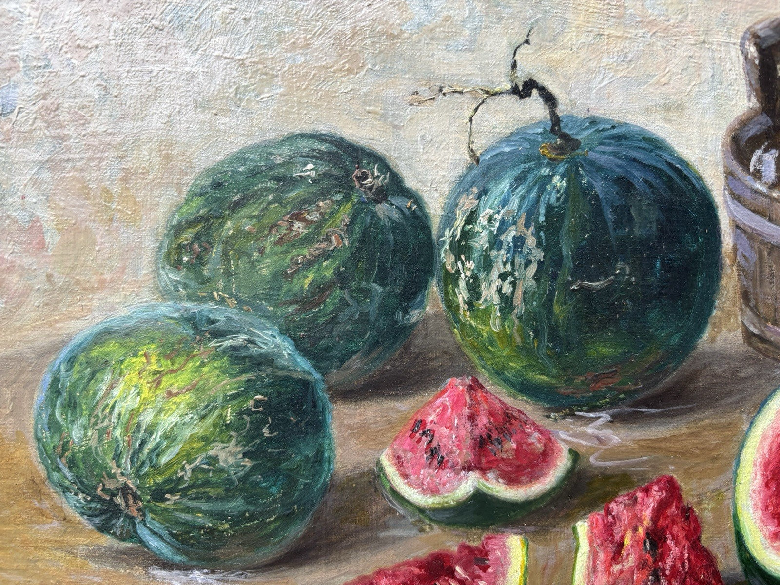 Quadro -Natura Morta- Gennaro Bottiglieri dipinto a olio