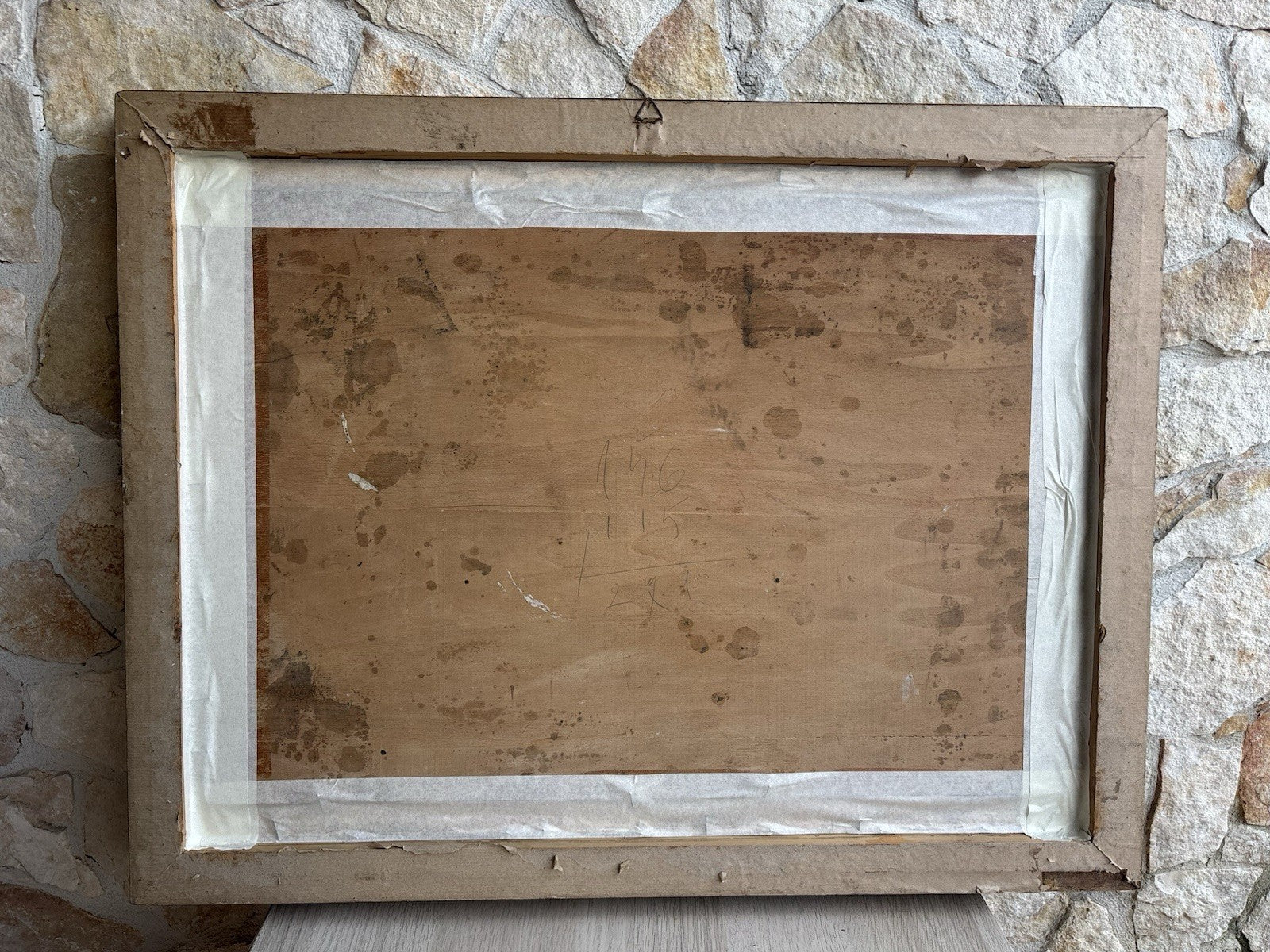 Quadro -Scorfano Rosso- Guido Casciaro dipinto a olio