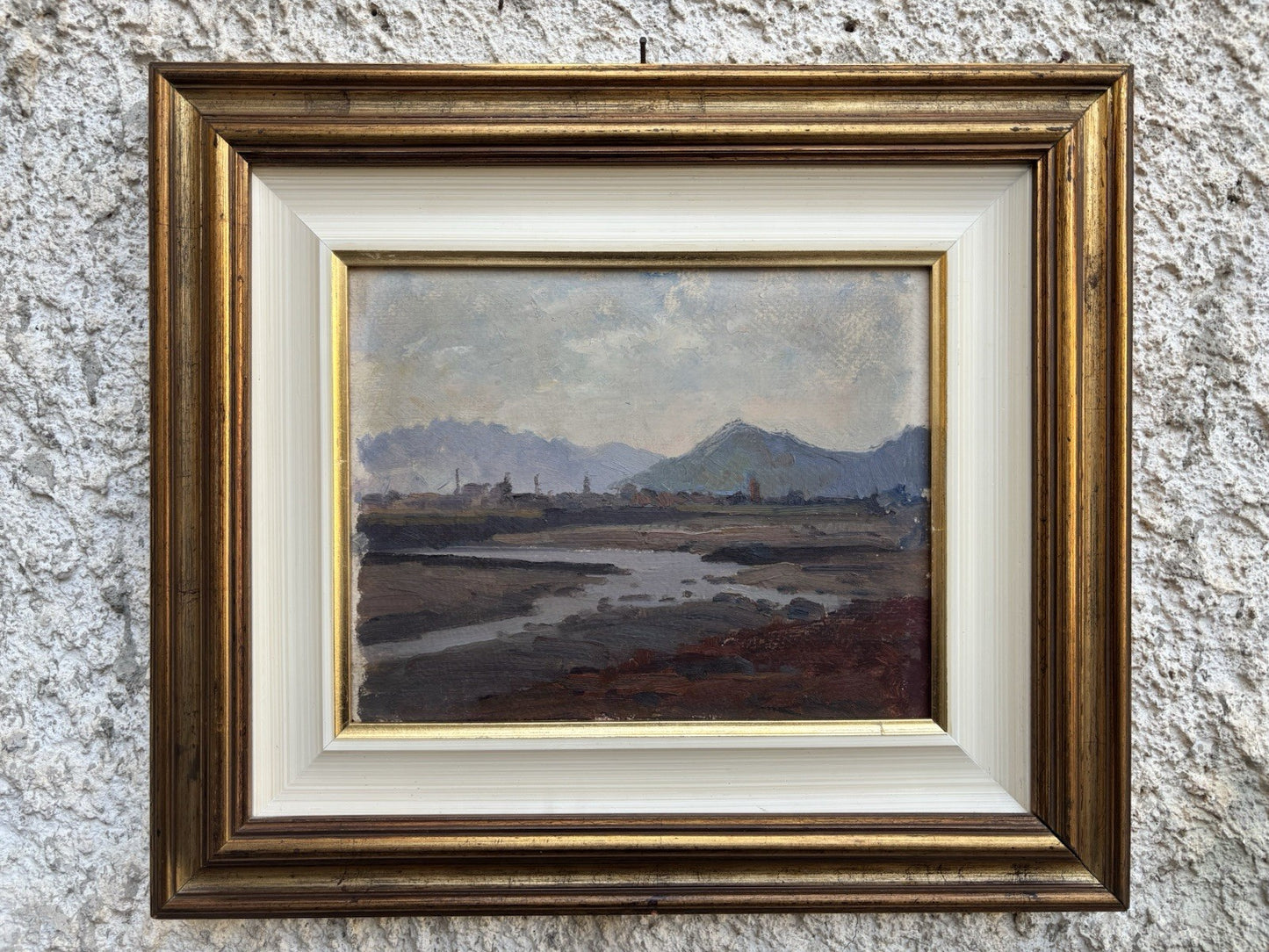 Quadro -Paesaggio - dipinto a olio