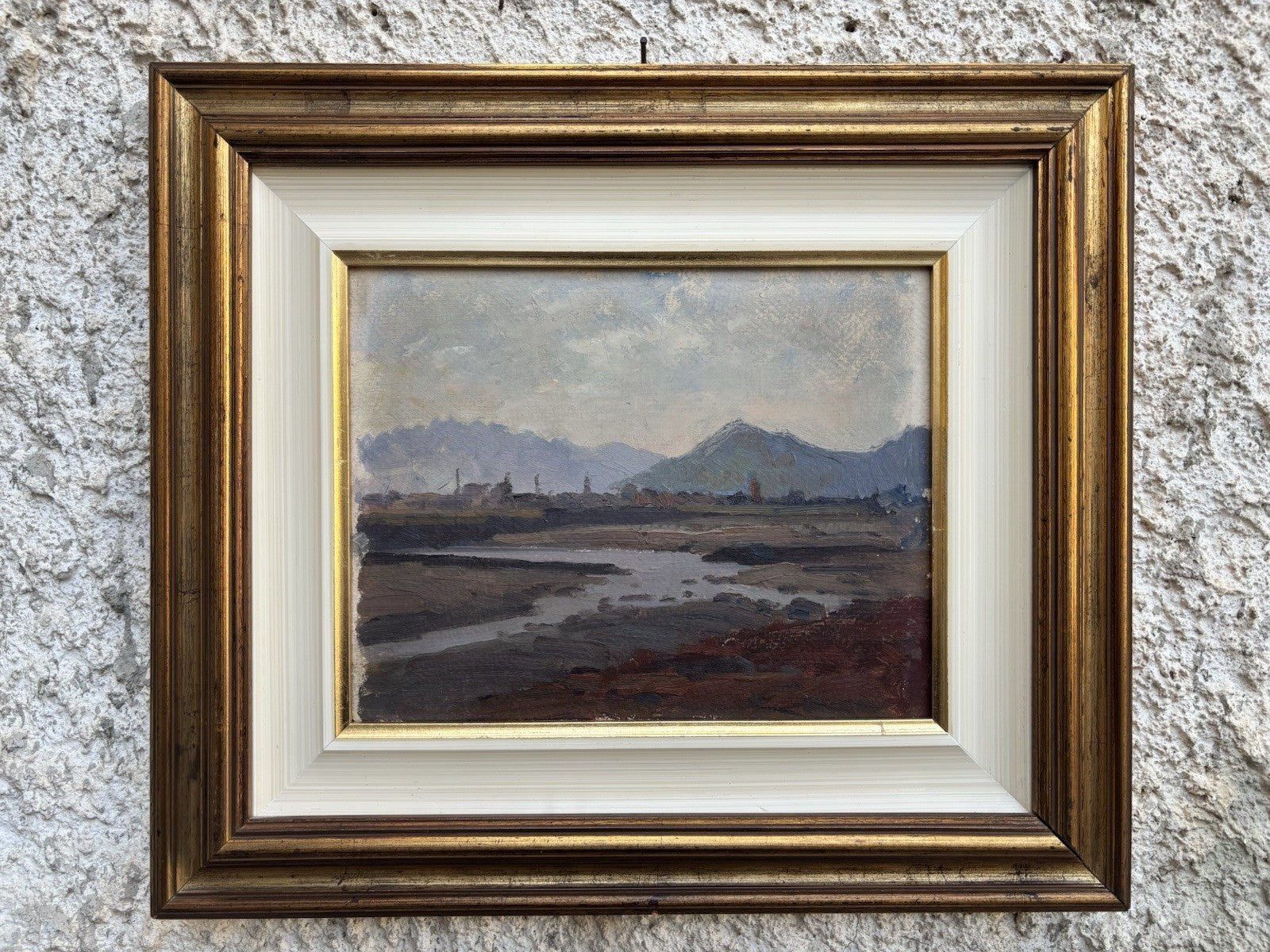 Quadro -Paesaggio - dipinto a olio