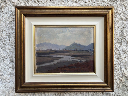 Quadro -Paesaggio - dipinto a olio