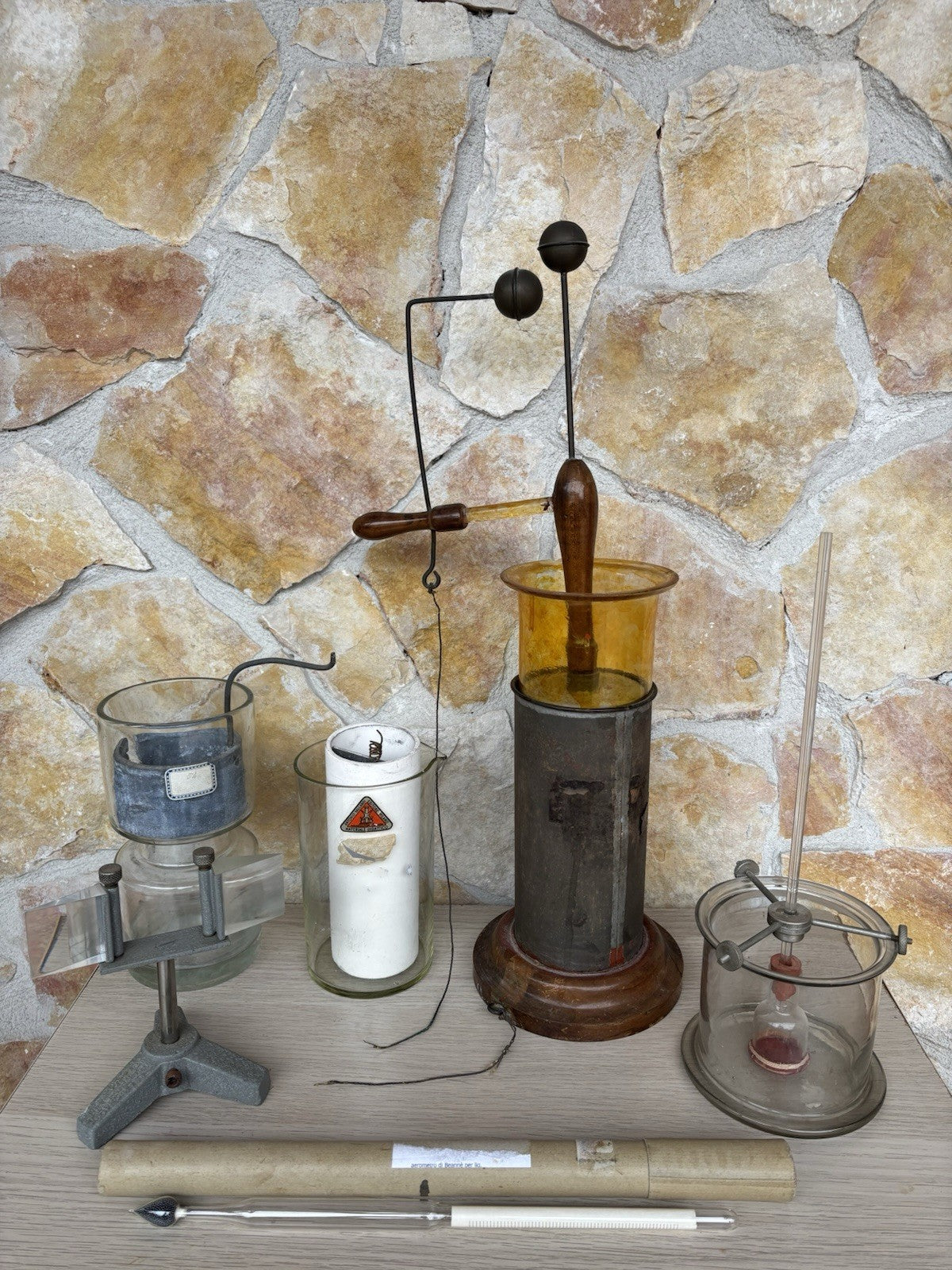 Strumenti Scientifici Vintage E Antichi