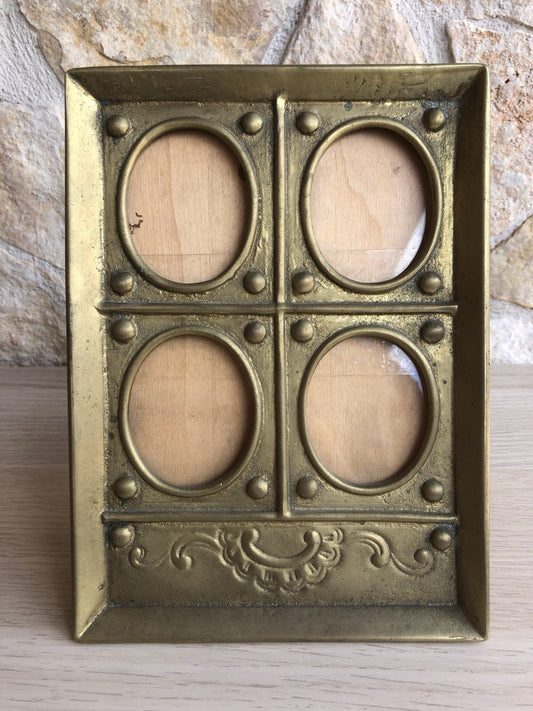 Cornice Per Foto, Porta foto  Vintage In Ottone