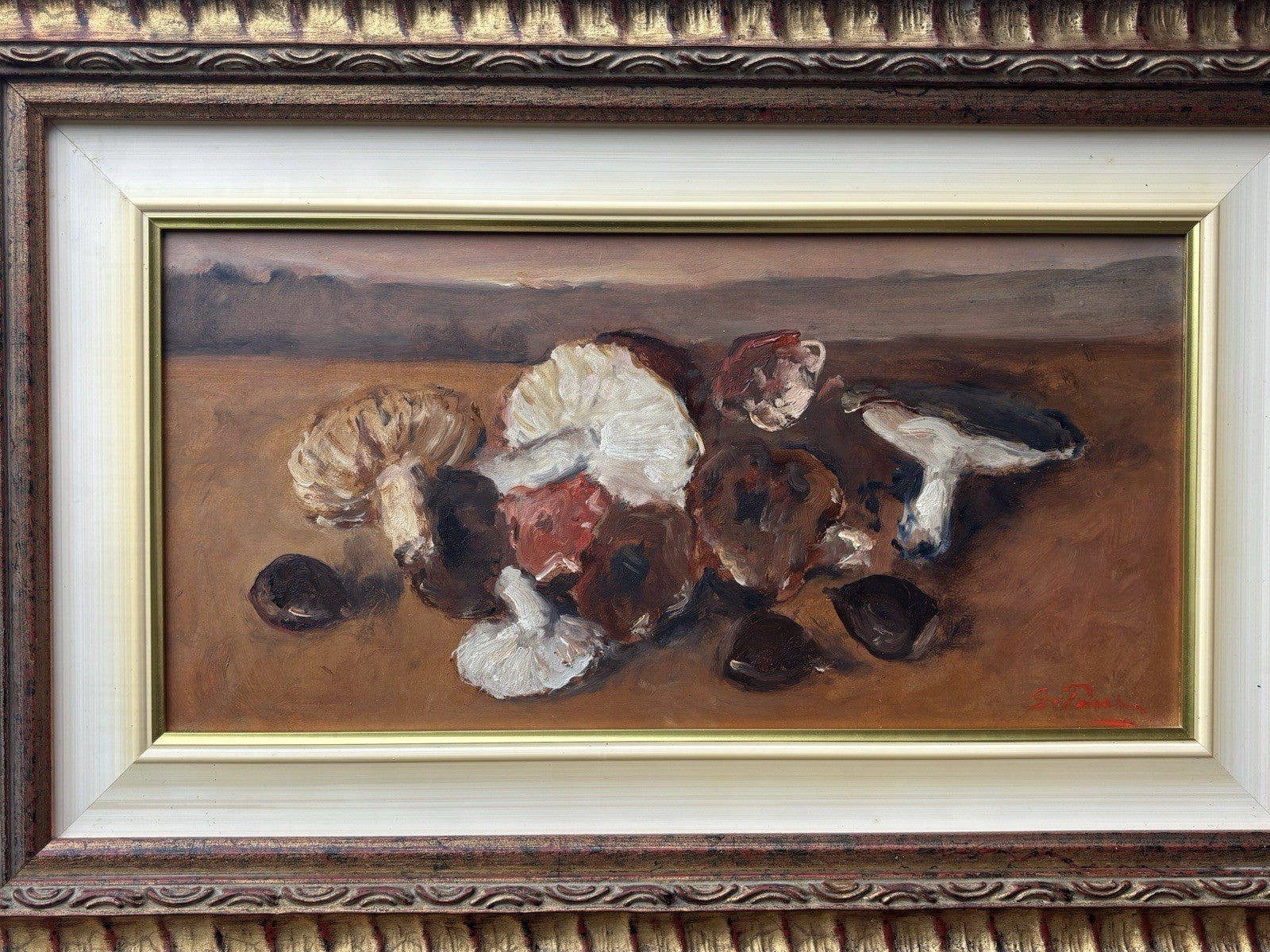 Quadro -Natura Morta- Giovanni Pane dipinto a olio