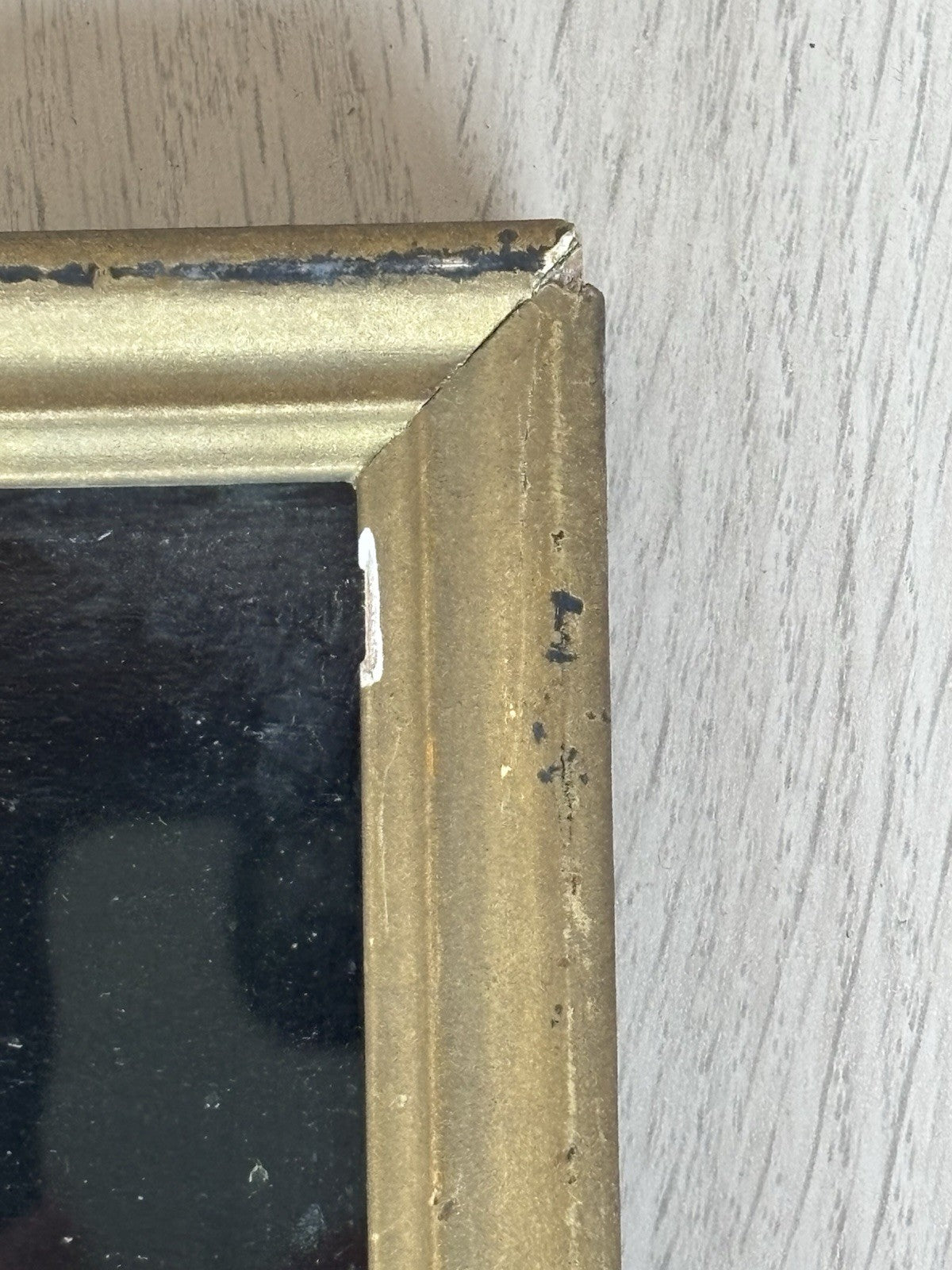 Quadro antico -Figure- stile pompeiano dipinto a olio