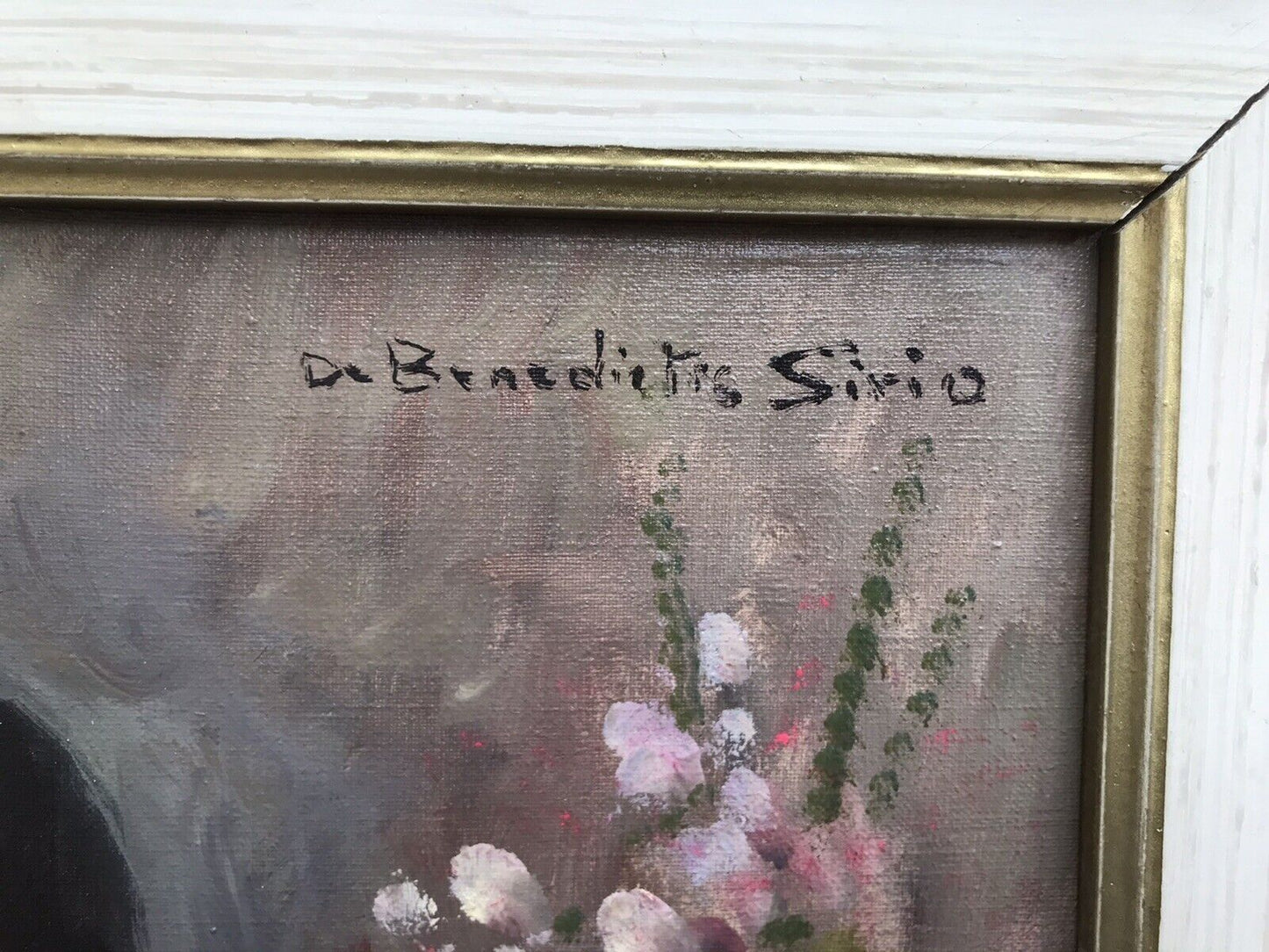 QUADRO VINTAGE -NUDO-DIPINTO A OLIO SU TELA