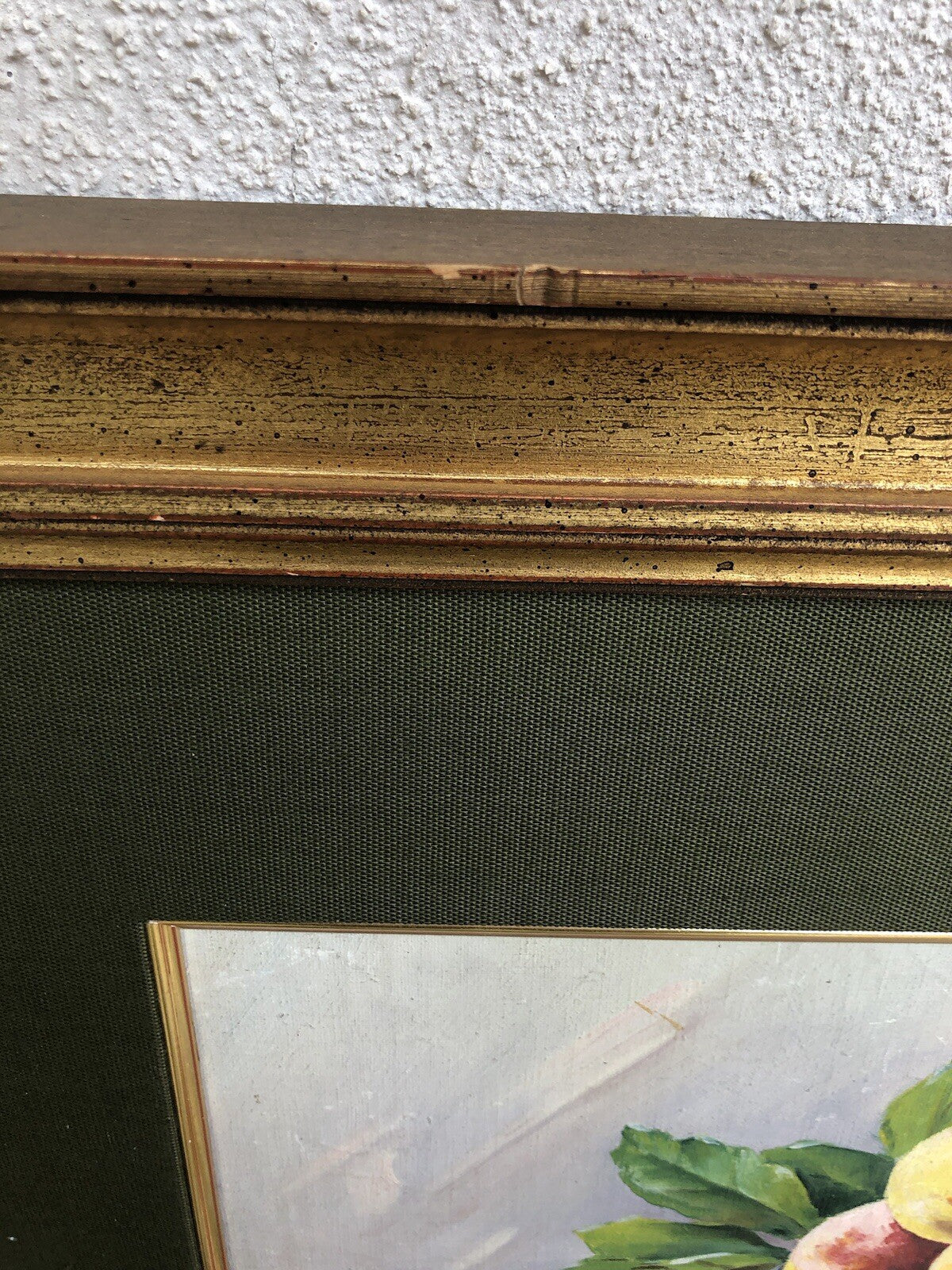 Coppia di quadri -Natura Morta- dipinti a olio