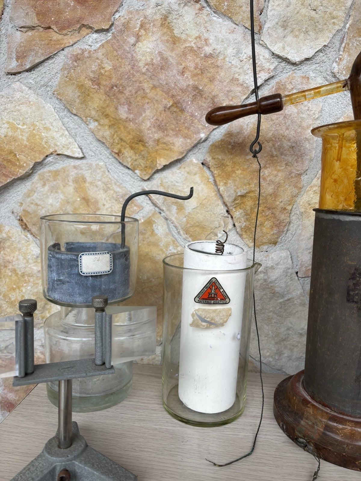 Strumenti Scientifici Vintage E Antichi