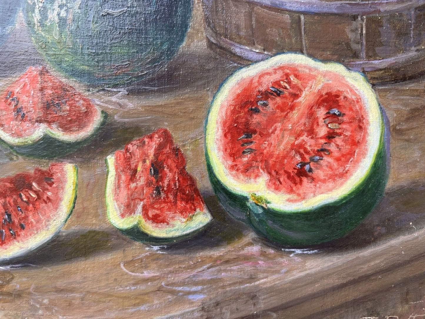 Quadro -Natura Morta- Gennaro Bottiglieri dipinto a olio