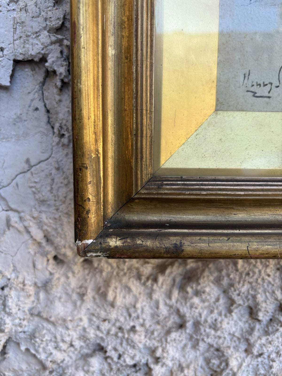 Quadro antico -Il Cairo- Henry Simpson realizzato ad acquerello su carta