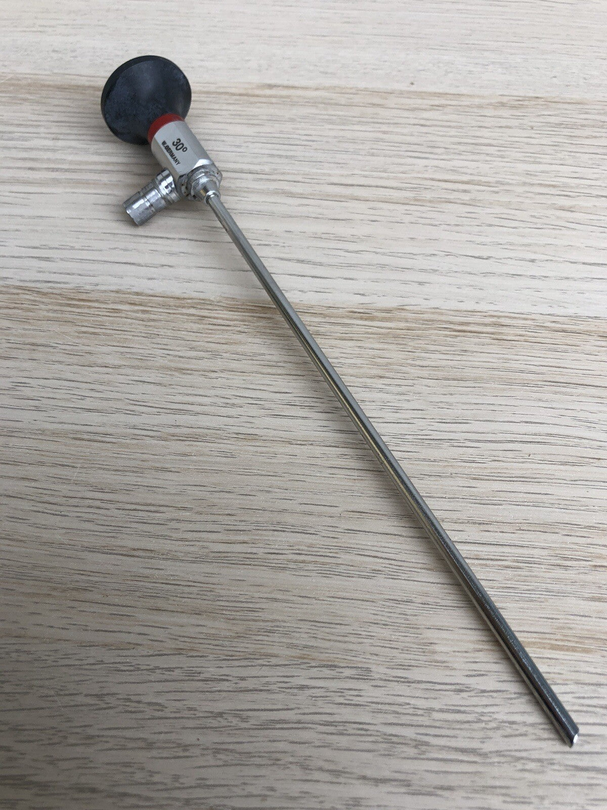 Strumento Medico Vintage Cistoscopio Instrument Makar Inc. Made In Germany