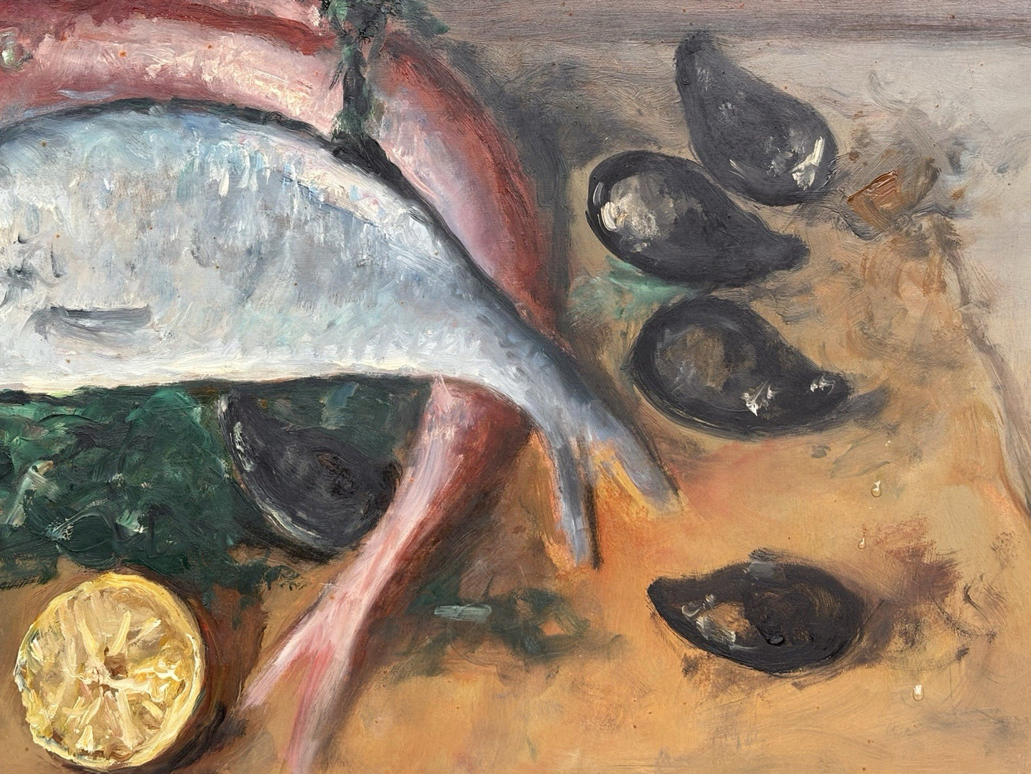 Quadro -Natura Morta- Giovanni Pane dipinto a olio
