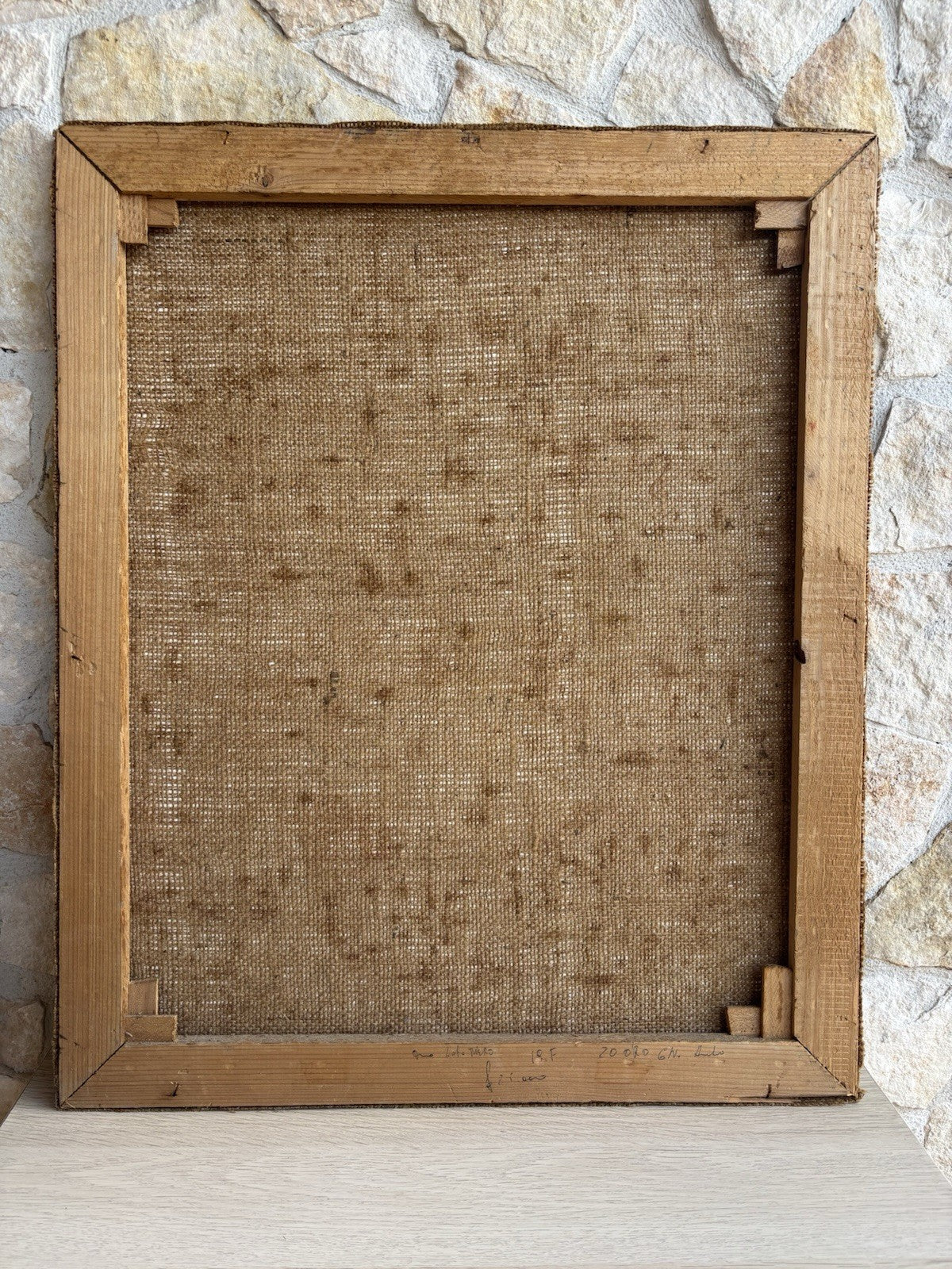 Quadro -Gesù- dipinto a olio su tela