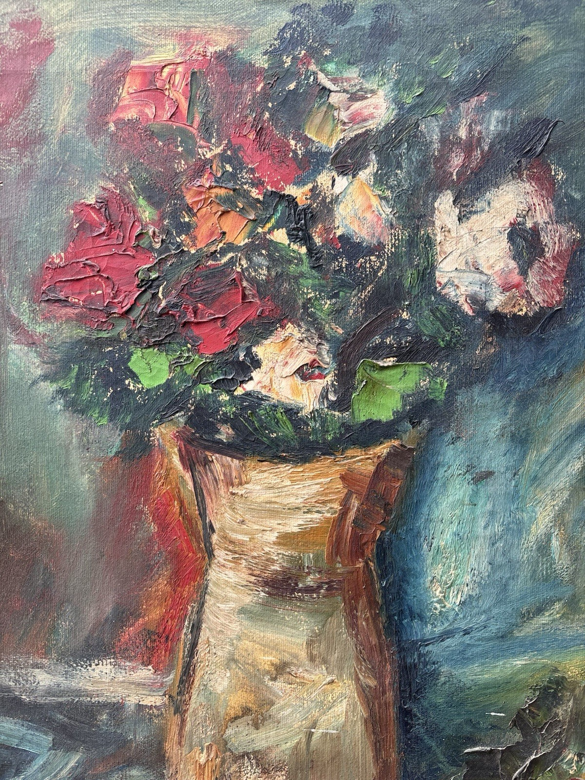 Quadro -Natura Morta- Giuseppe Gabellone- dipinto a olio su tela